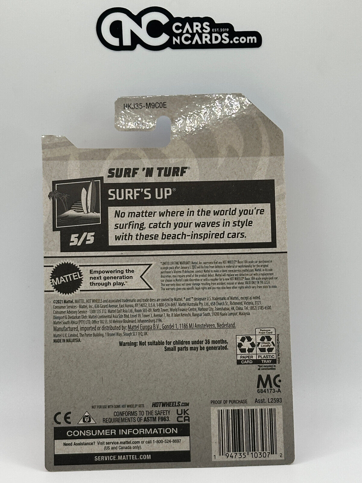 2023 Hot Wheels RLC Factory Sealed Surf 'N Turf Red