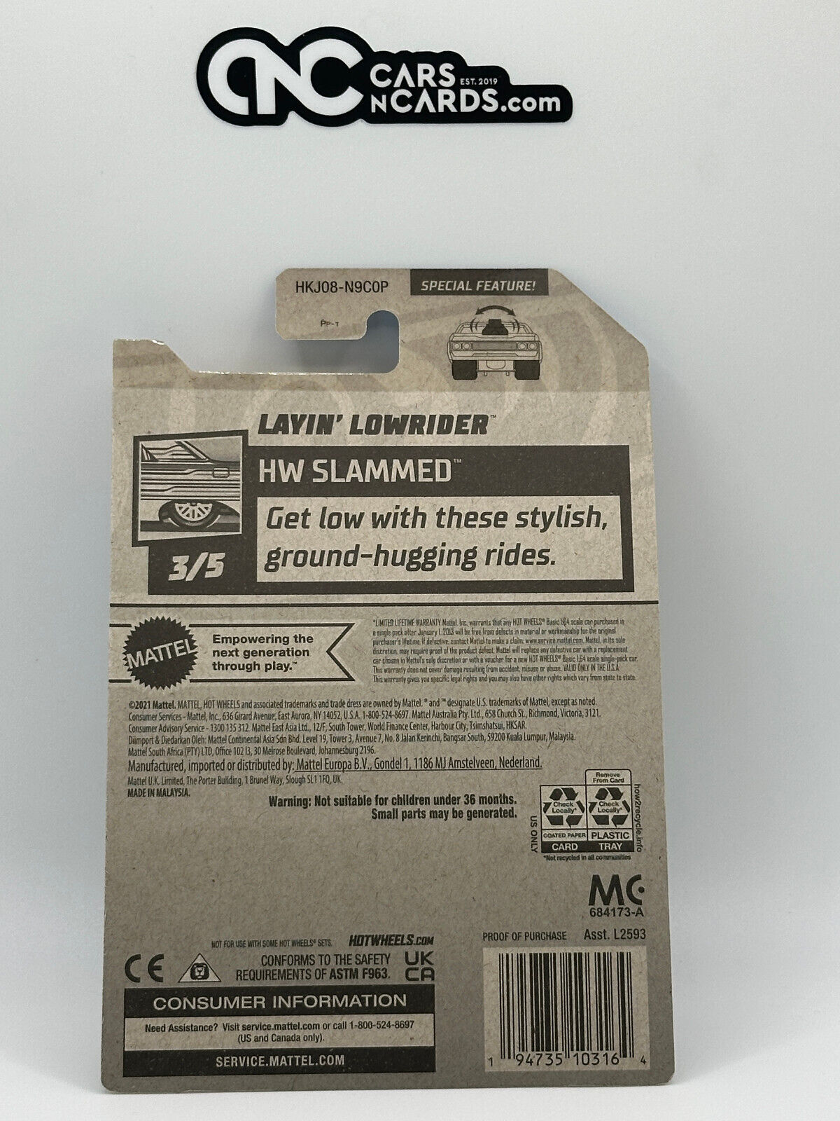 2023 Hot Wheels RLC Factory Sealed Layin' Lowrider Green