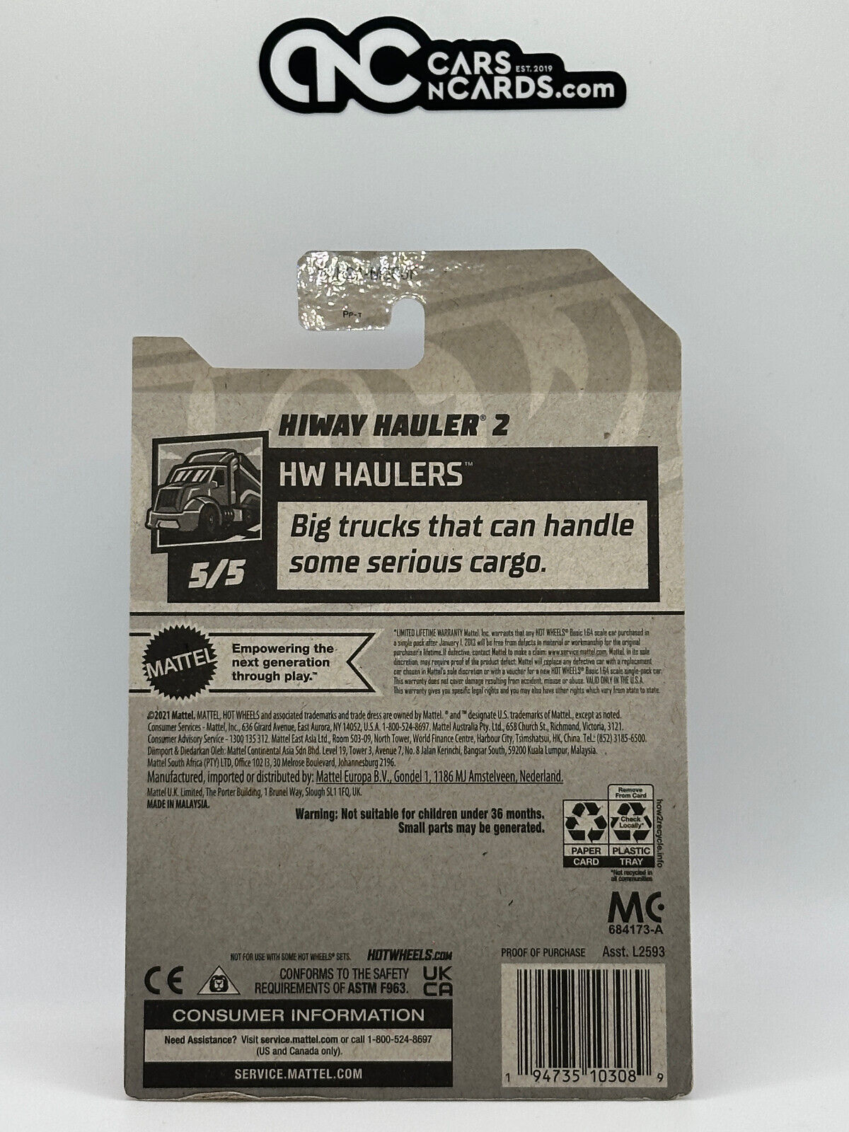 2023 Hot Wheels RLC Factory Sealed Hiway Hauler 2 Black