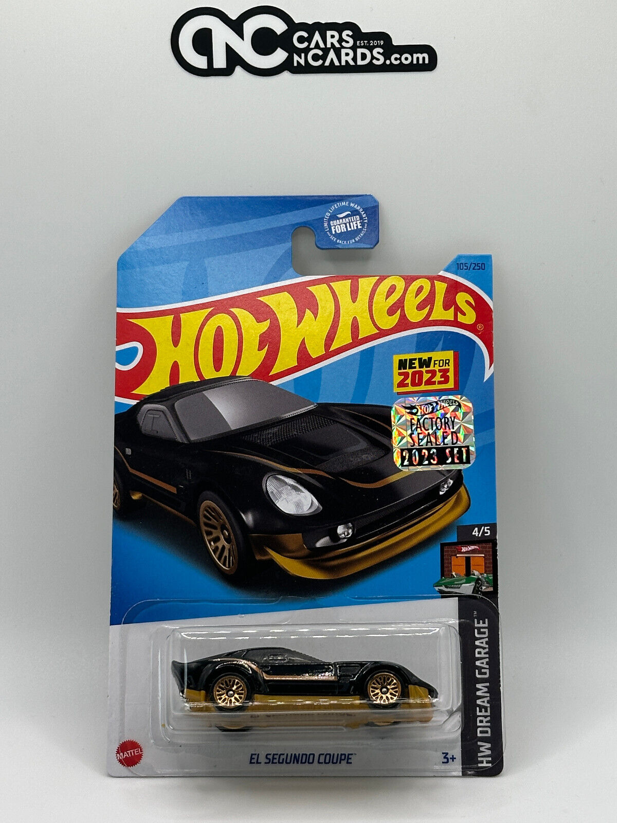 2023 Hot Wheels RLC Factory Sealed El Segundo Coupe Black