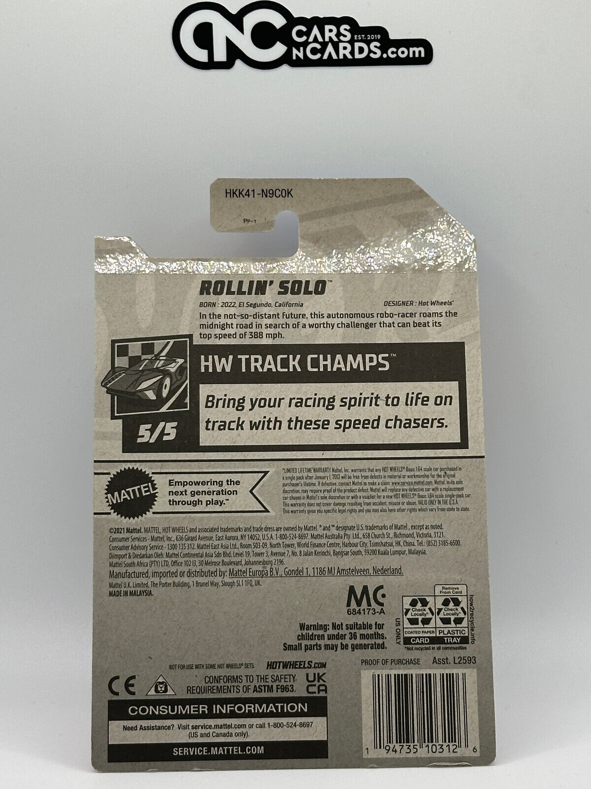 2023 Hot Wheels RLC Factory Sealed Rollin' Solo Red