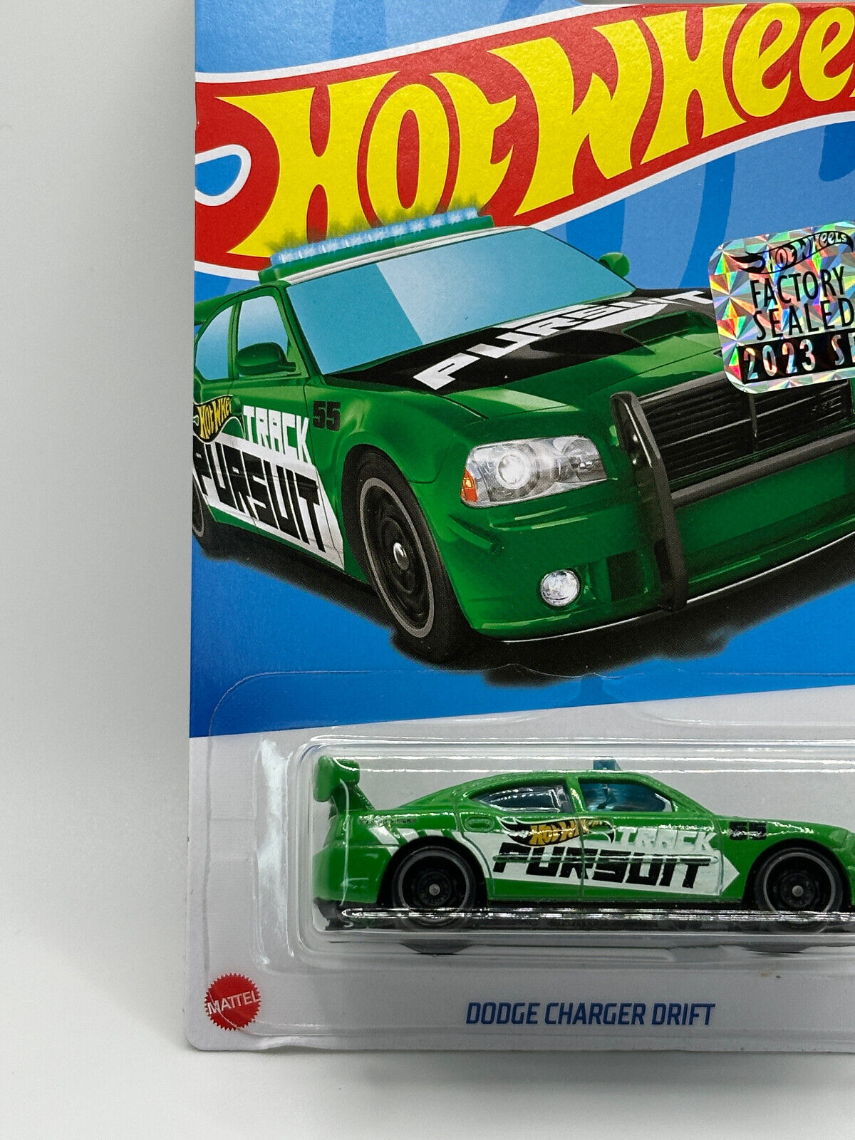 2023 Hot Wheels RLC Factory Sealed HW Metro Dodge Charger Drift (Card Damage)