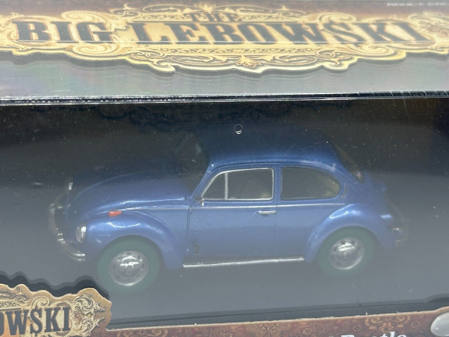 Greenlight The Big Lebowski Da Fino's Volkswagen Beetle 1:43 Green Machine Chase