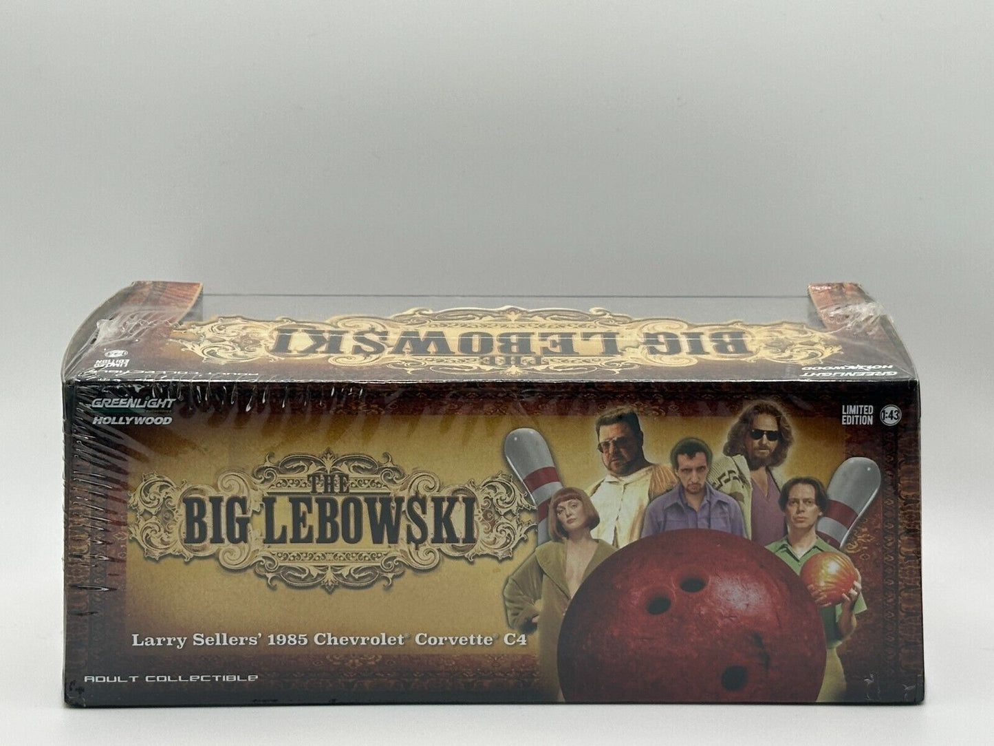 Greenlight The Big Lebowski Larry Sellers Chevrolet Corvette Green Machine Chase