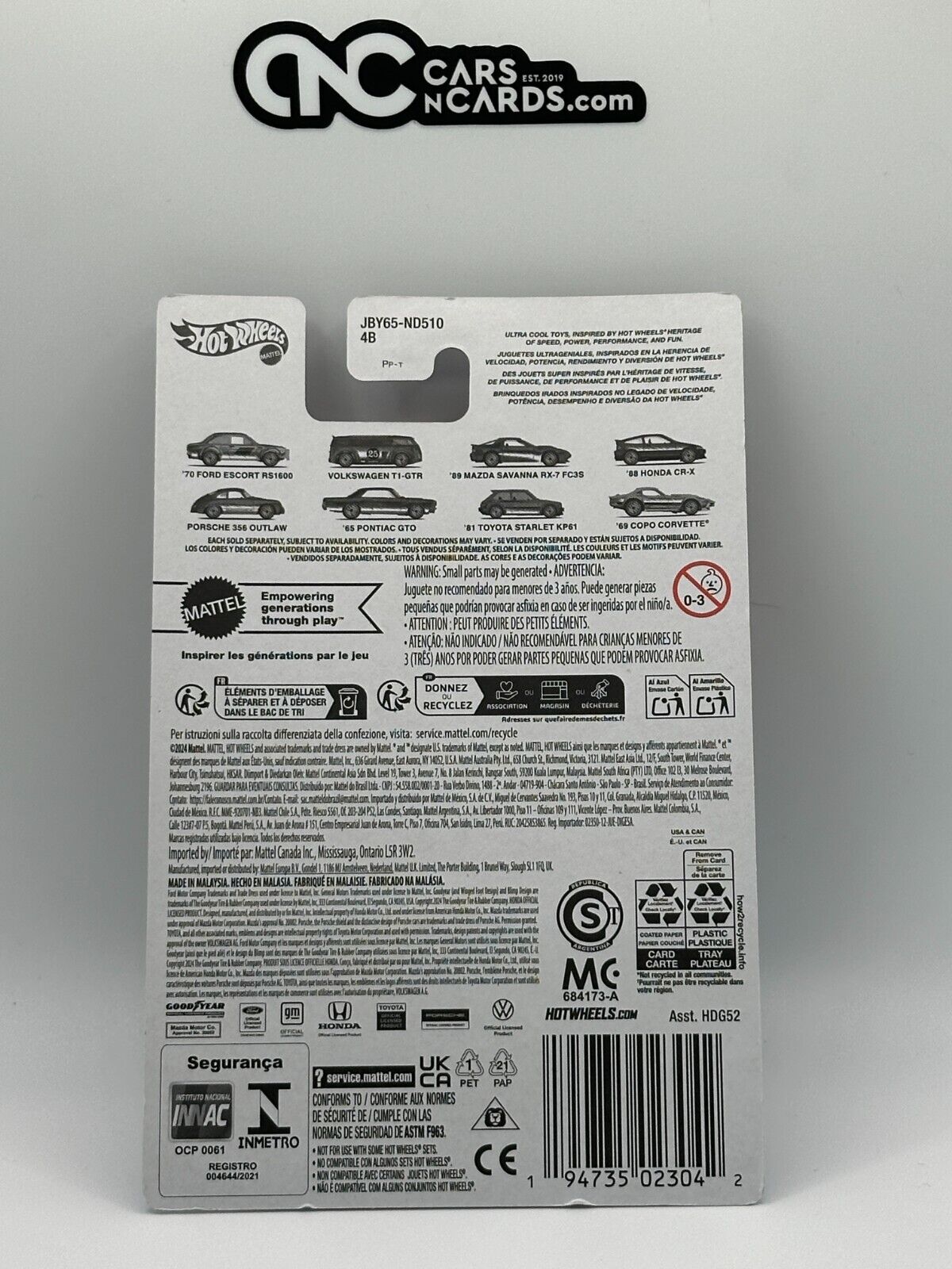 2025 Hot Wheels Ultra Hots 6/8 '65 Pontiac GTO Brown