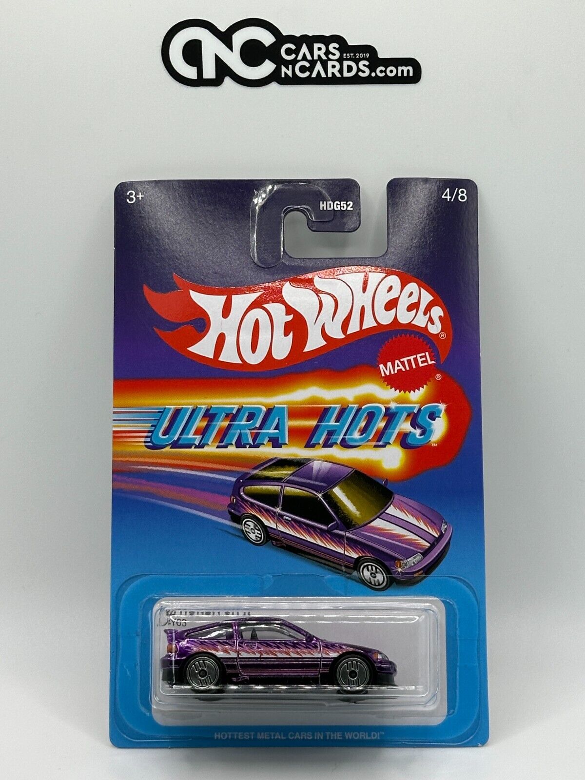 2025 Hot Wheels Ultra Hots 4/8 '88 Honda CR-X