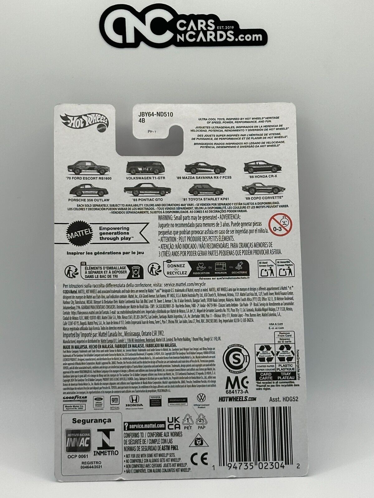 2025 Hot Wheels Ultra Hots 5/8 Porsche 356 Outlaw