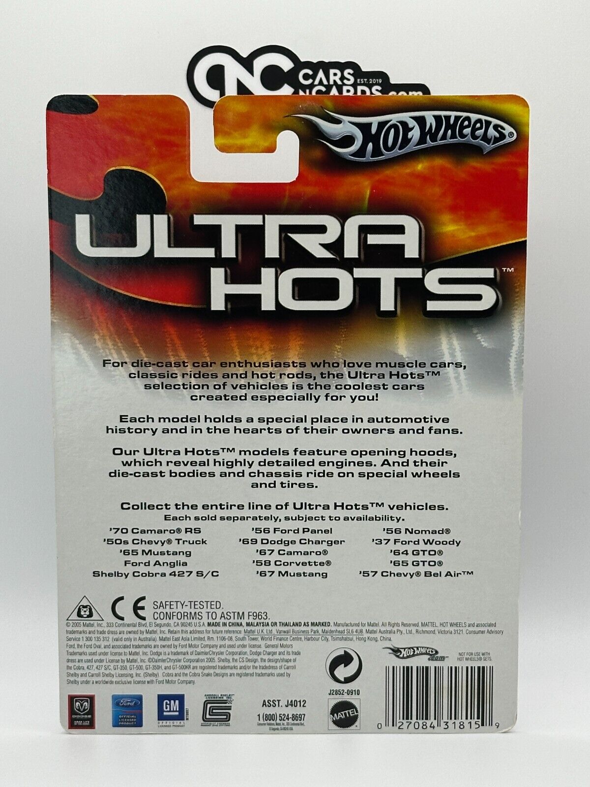2006 Hot Wheels Ultra Hots '37 Ford Woody Green
