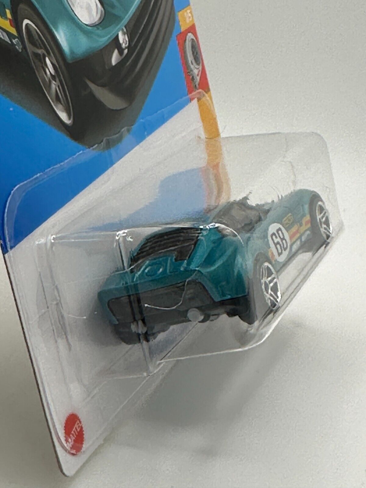 2024 Hot Wheels RLC Factory Sealed Turbo 1/5 El Segundo Coupe (Cracked Blister)