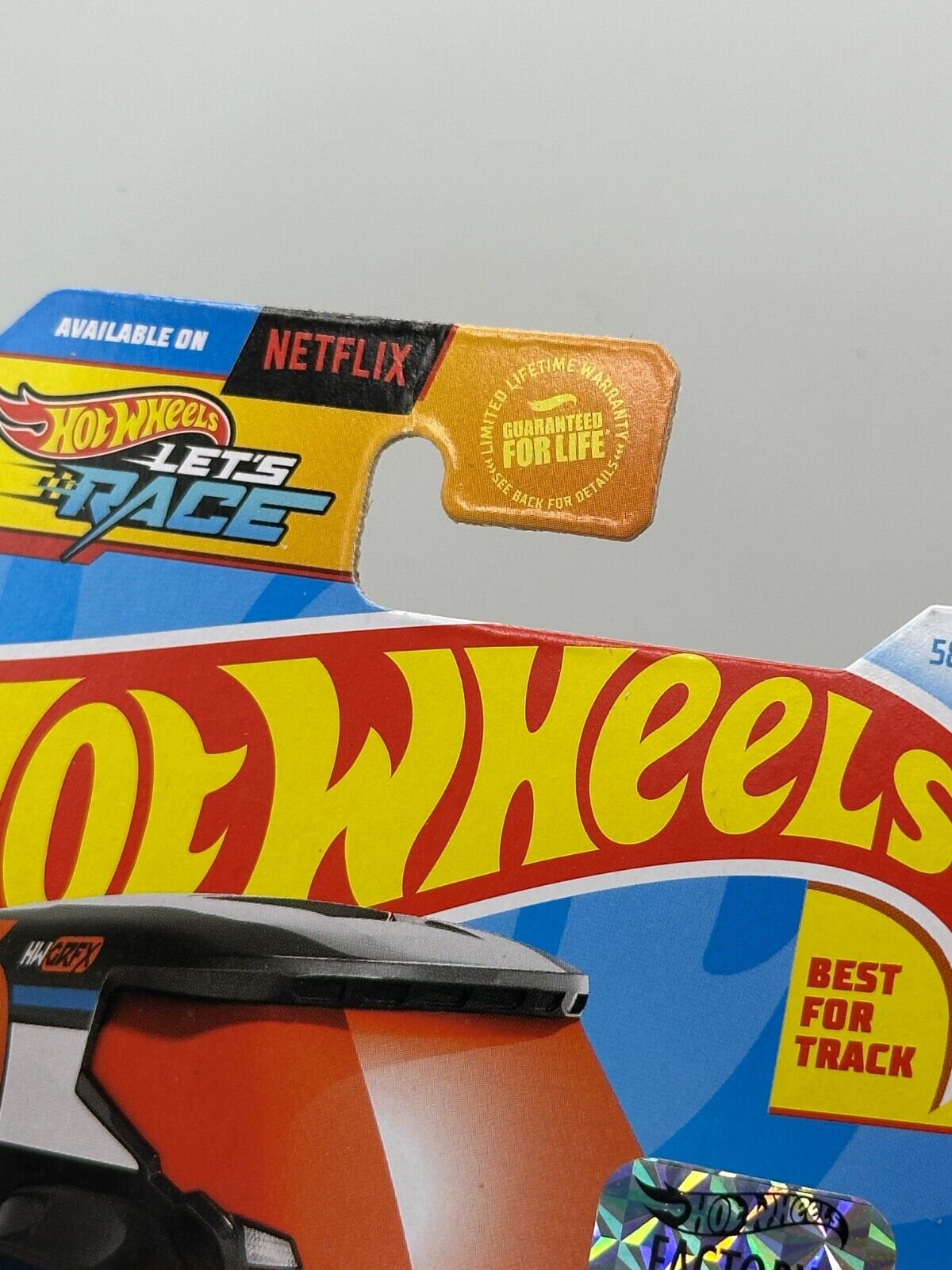 2024 Hot Wheels RLC Factory Sealed Baja Bison T5 58/250 (Card Damage)