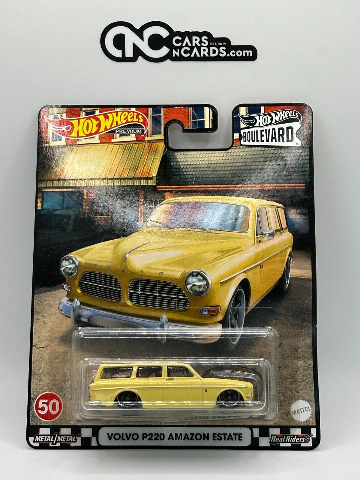 2022 Hot Wheels Premium Boulevard Volvo P220 Amazon Estate #50