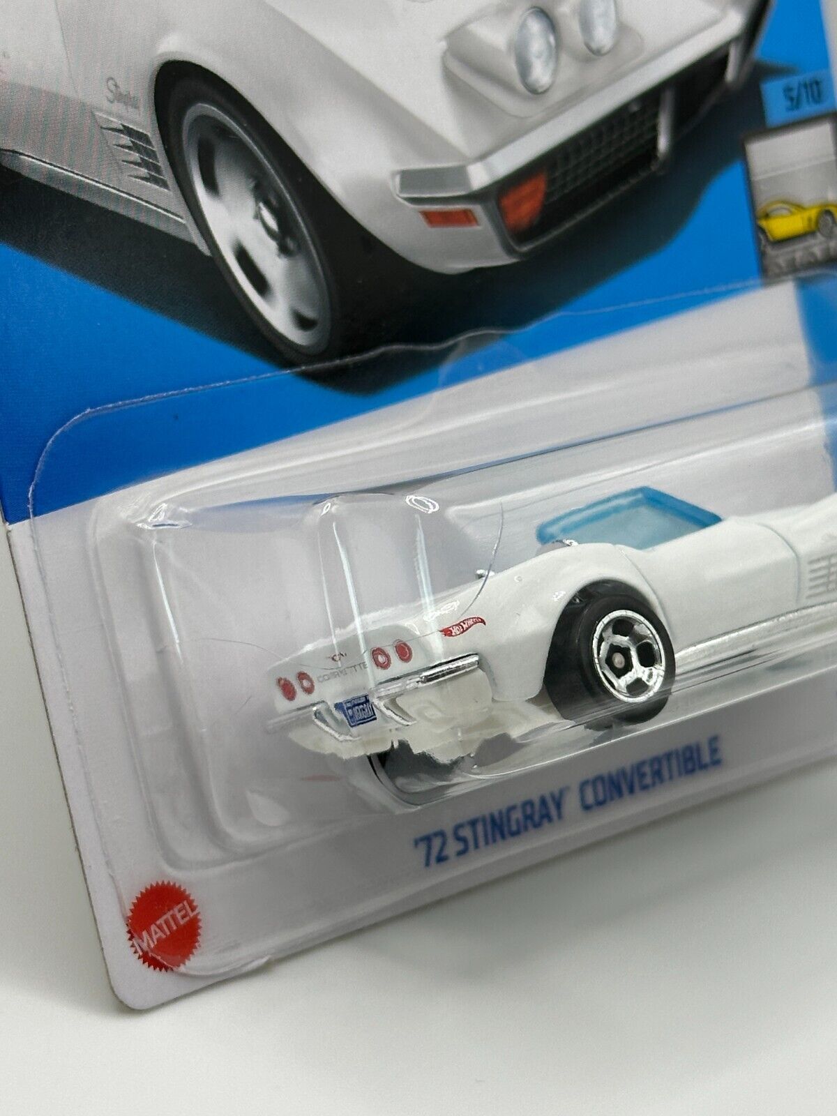 2024 Hot Wheels RLC Factory Sealed '72 Stingray Convertible (Cracked Blister)