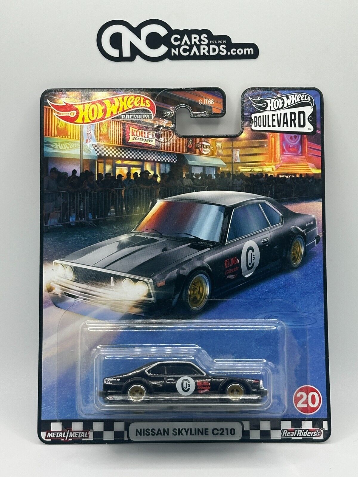 2020 Hot Wheels Premium Boulevard #20 Nissan Skyline C210