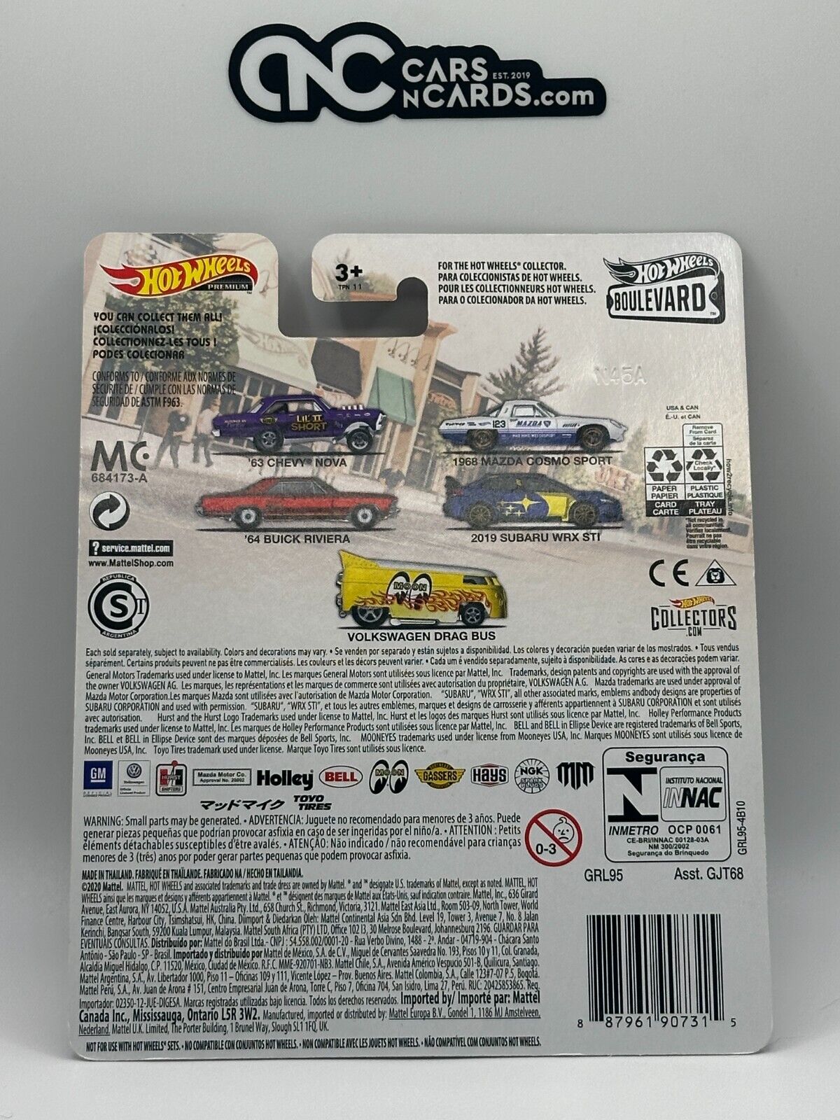 2021 Hot Wheels Premium Boulevard #23 '64 Buick Riviera