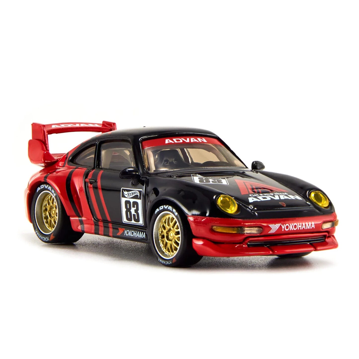 2025 Hot Wheels Elite 64 Porsche 911 GT2 EVO 993 Advan Sealed in Box