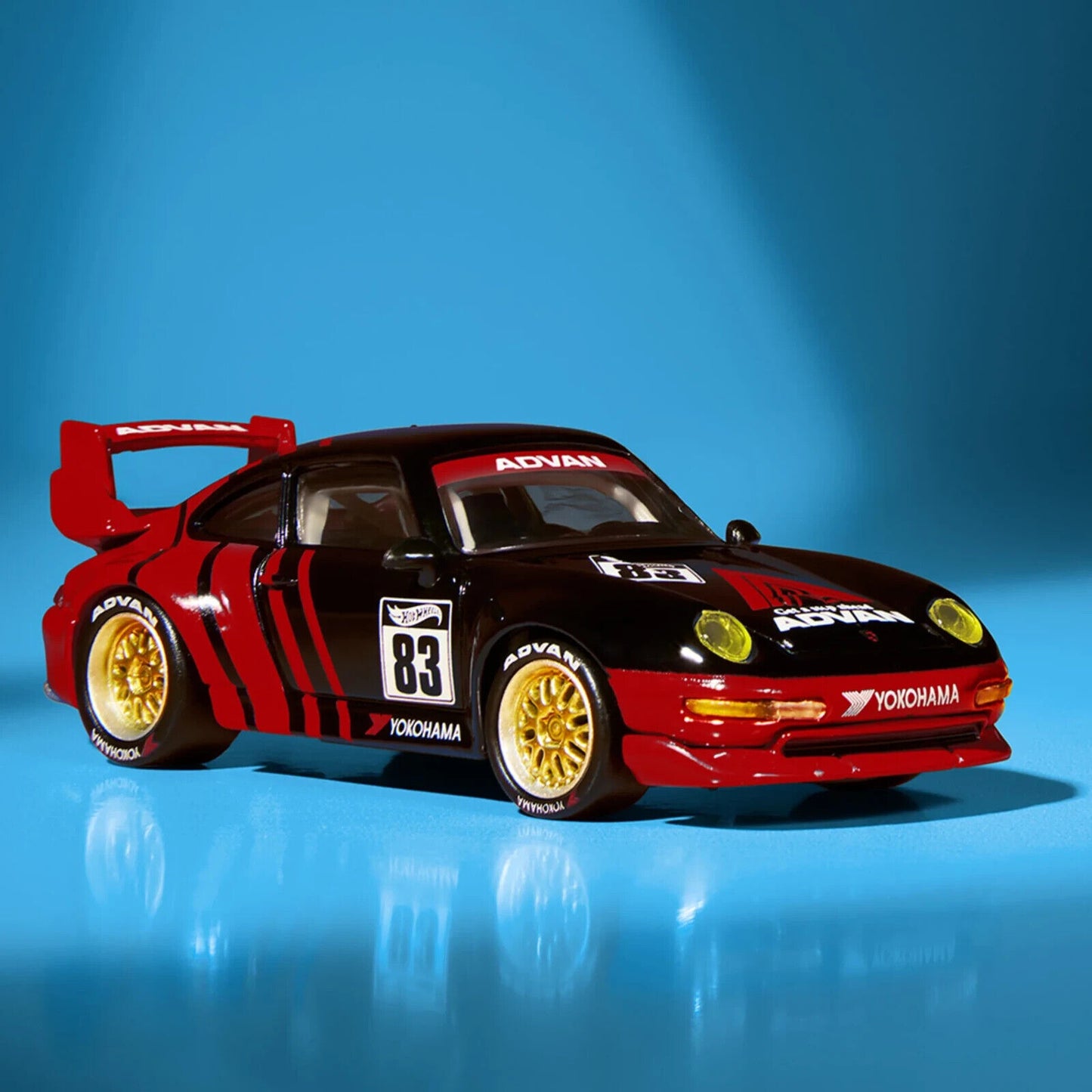 2025 Hot Wheels Elite 64 Porsche 911 GT2 EVO 993 Advan