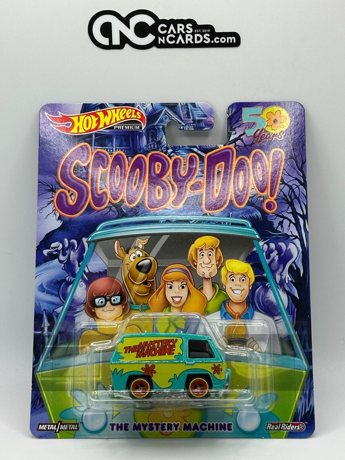 2019 Hot Wheels Premium Scooby-Doo! 50 Years The Mystery Machine