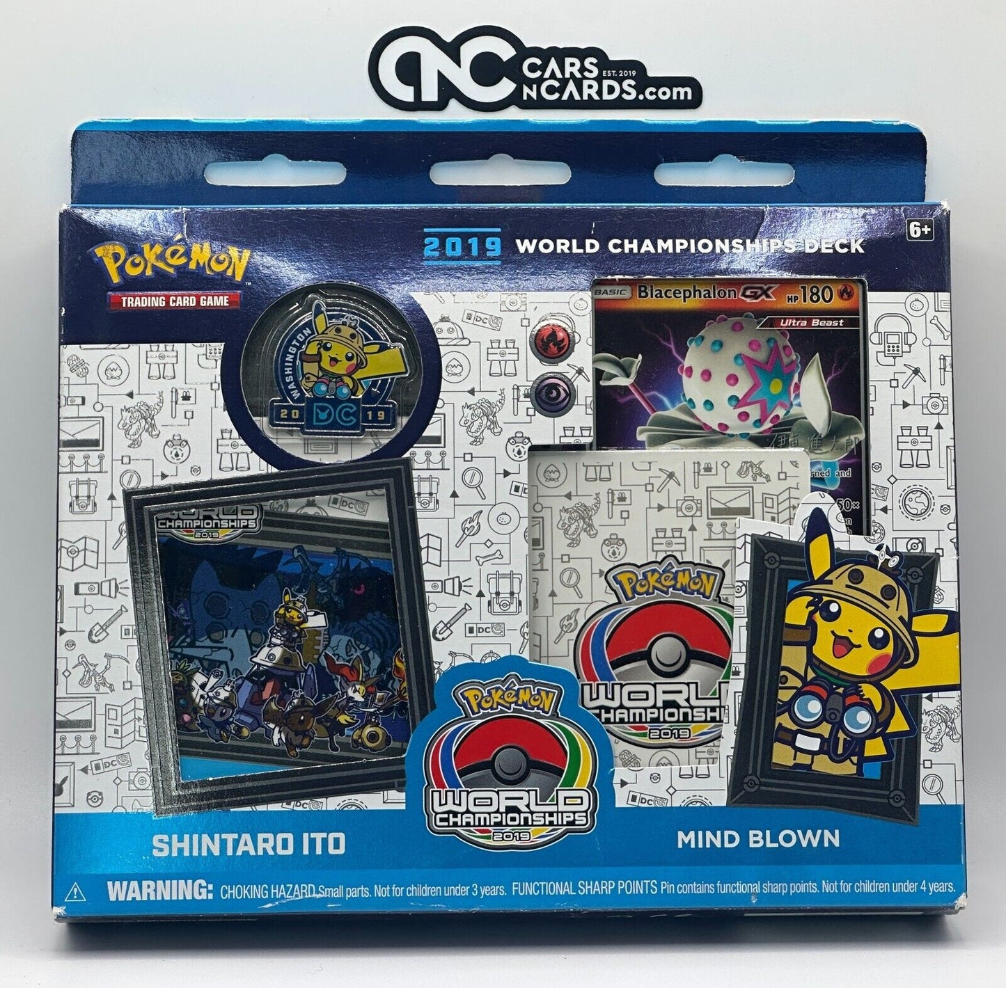 2019 Pokemon TCG World Championship Deck Mind Blown Shintaro Ito Sealed