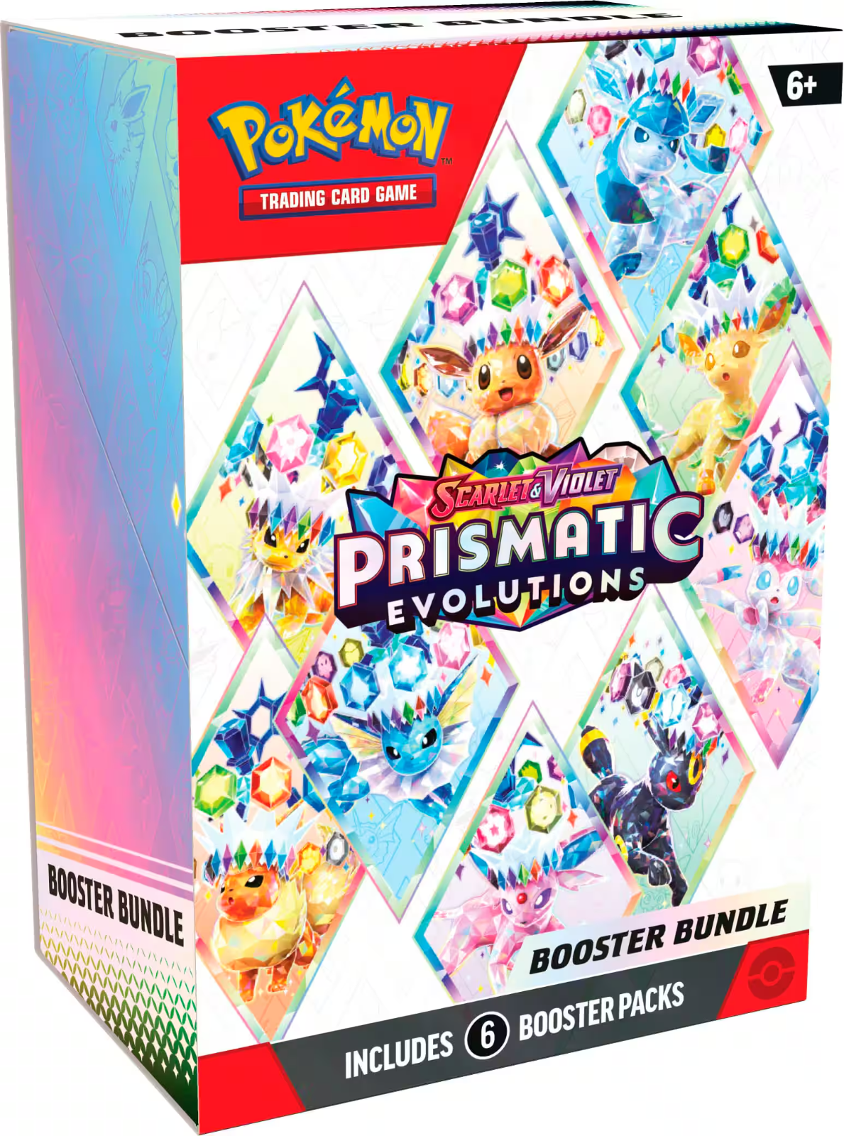 Pokemon Scarlet & Violet Prismatic Evolutions Booster Bundle Sealed Box