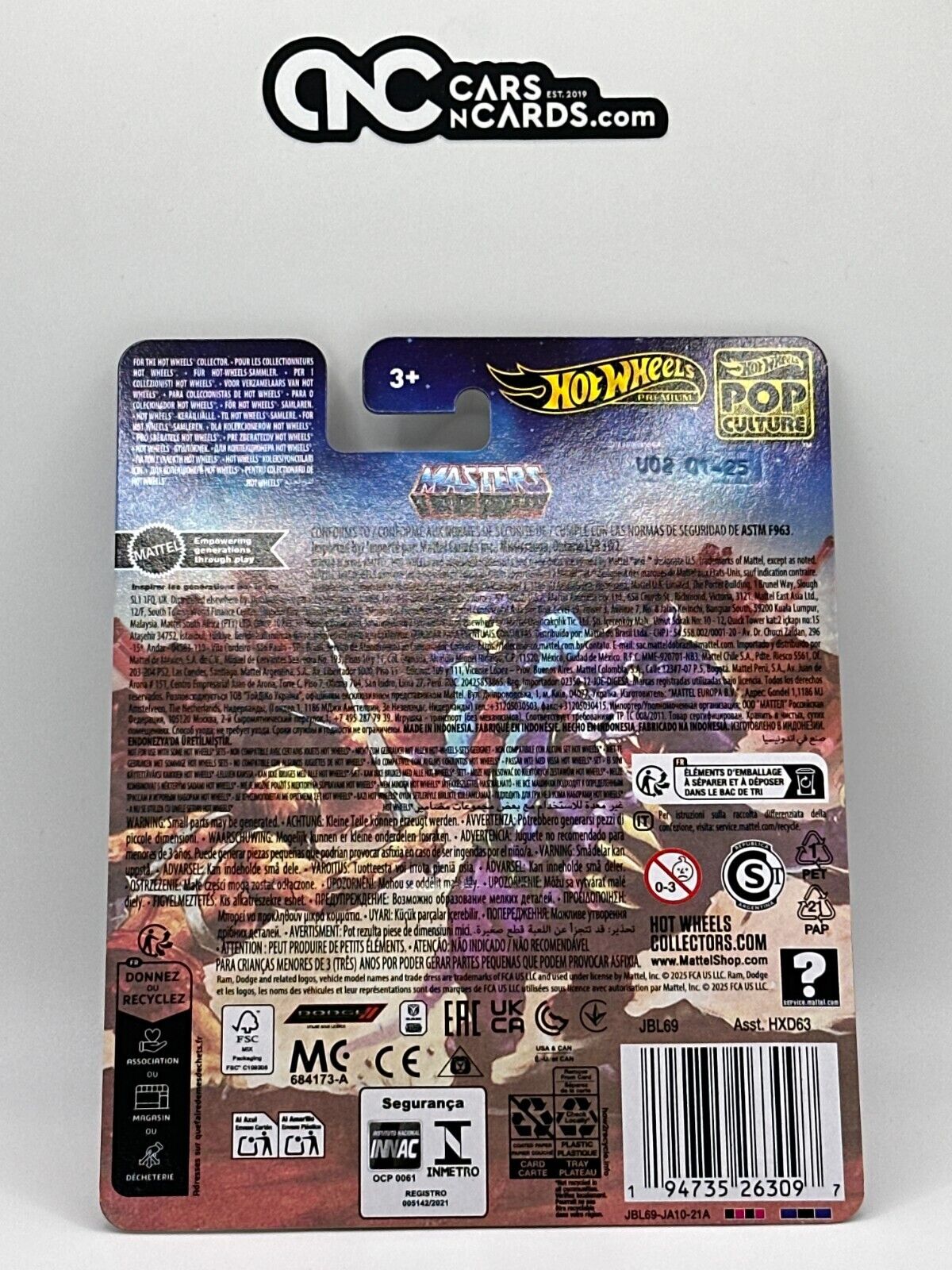 2025 Hot Wheels Premium Pop Culture Masters of the Universe '66 Dodge A100