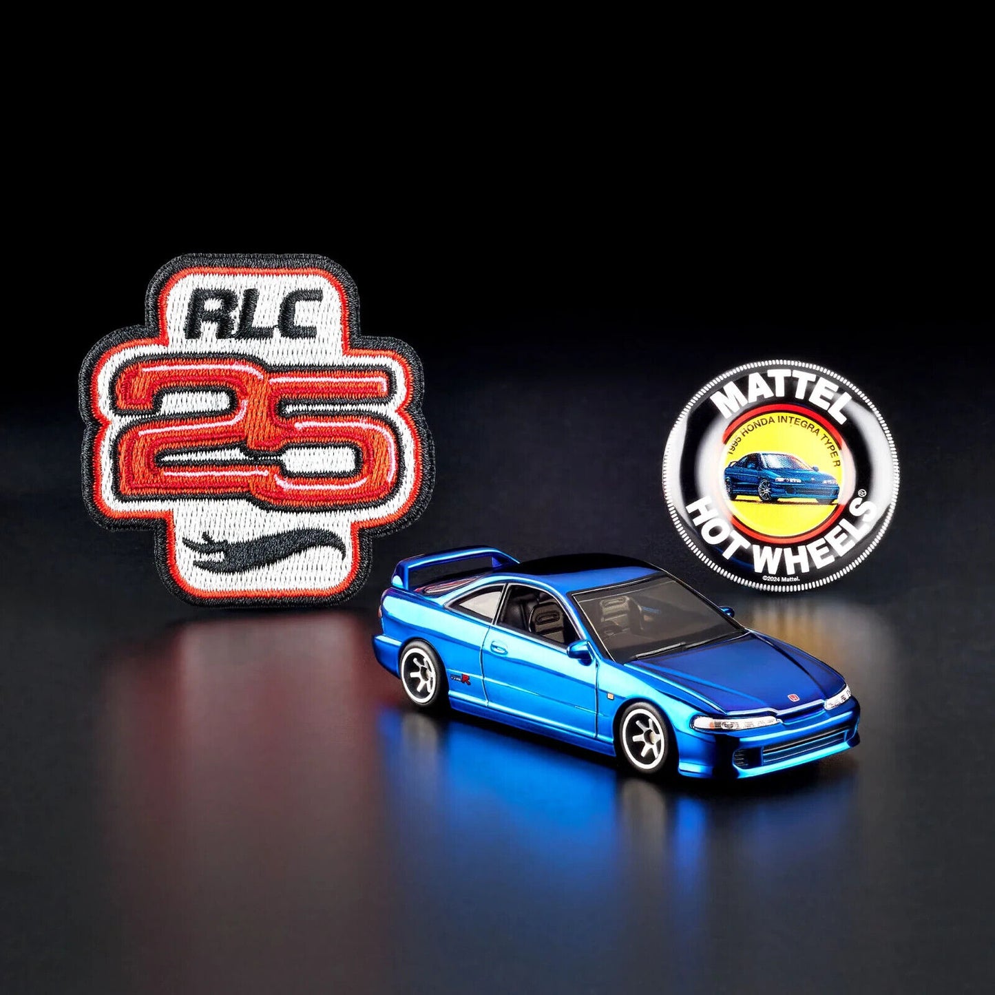 2025 Hot Wheels RLC Membership Car 1995 Honda Integra Type R