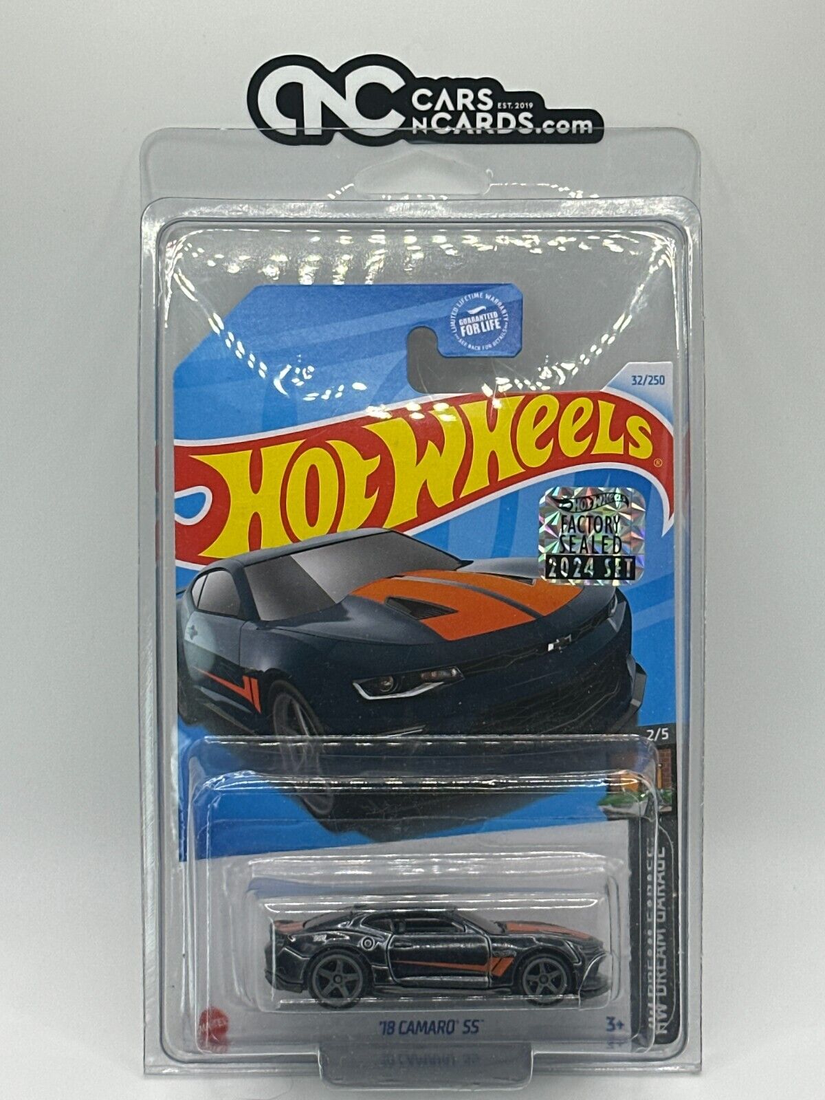2024 Hot Wheels RLC Factory Sealed Camaro Super Treasure Hunt (Cracked Blister)