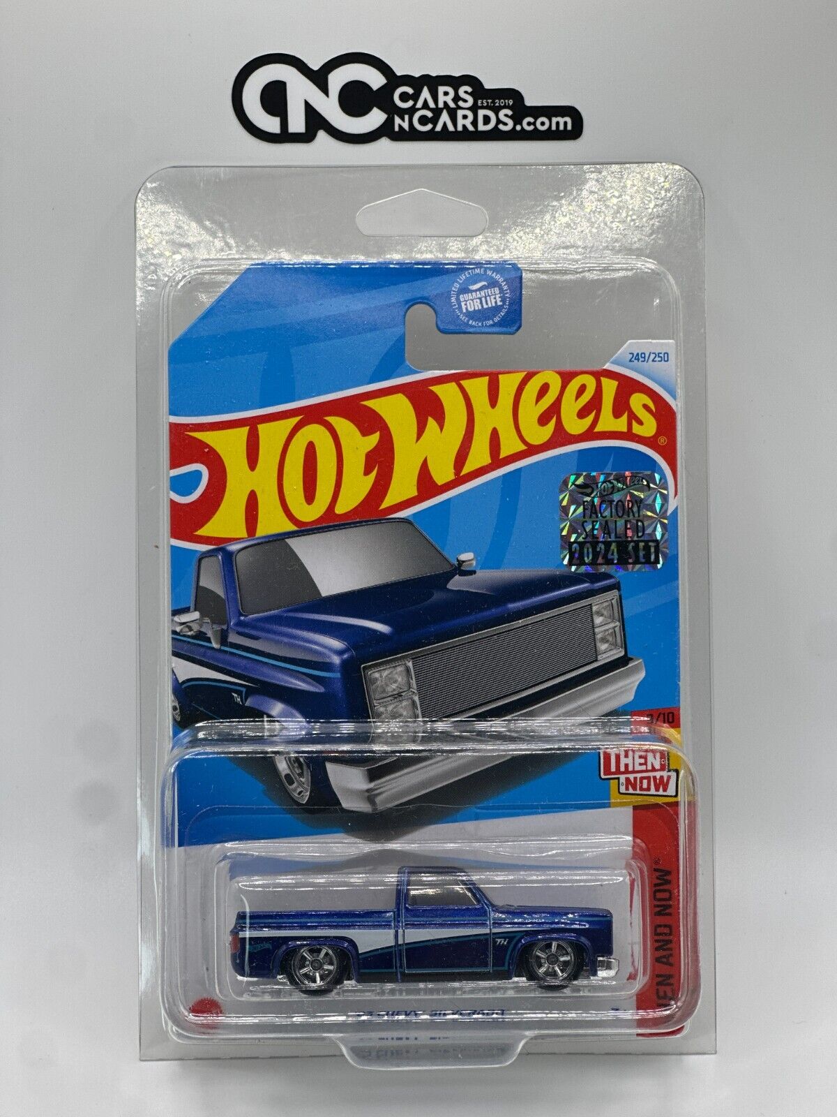 2024 Hot Wheels RLC Factory Sealed '83 Chevy Silverado Super Treasure Hunt