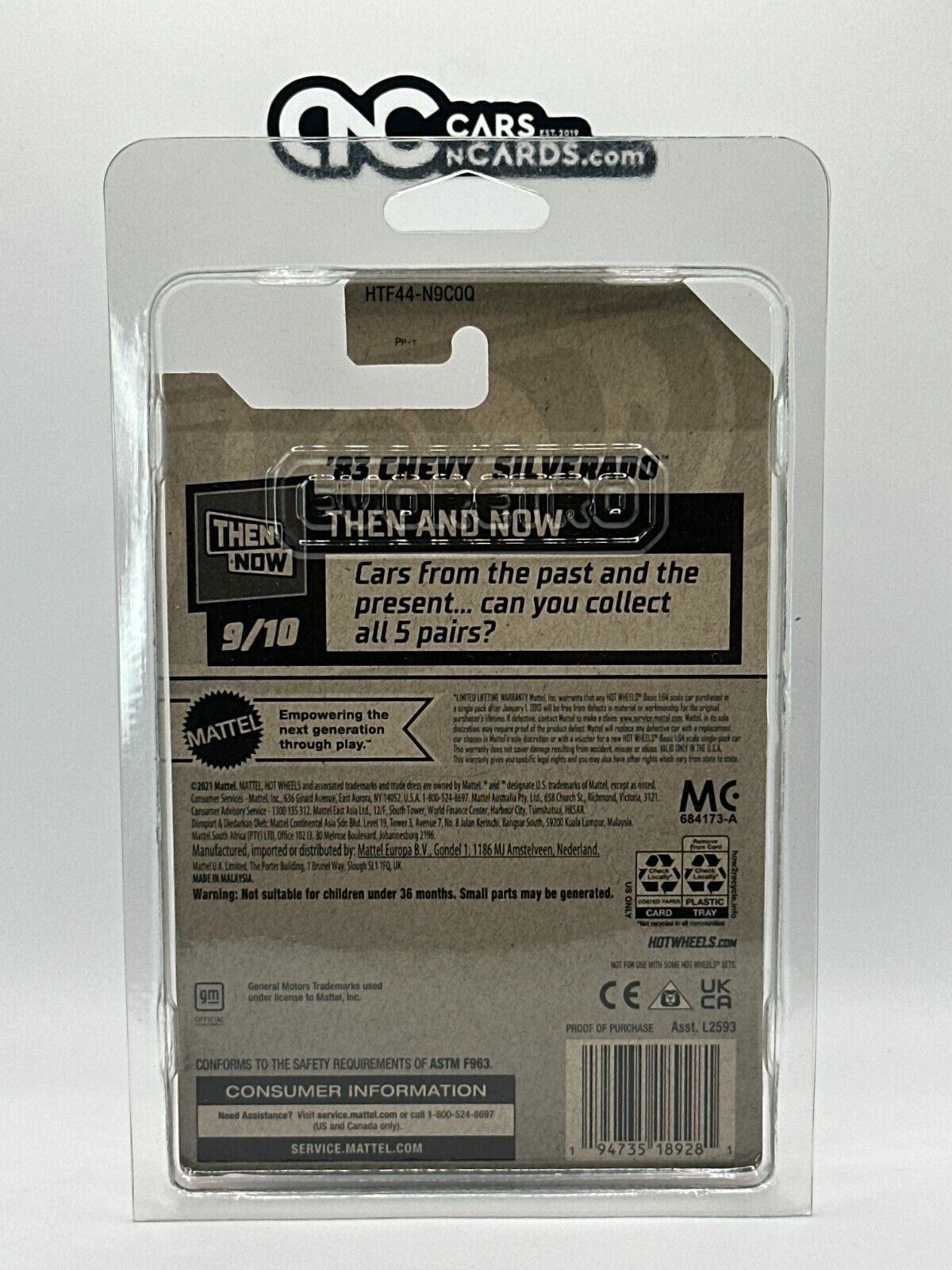 2024 Hot Wheels RLC Factory Sealed '83 Chevy Silverado Super Treasure Hunt