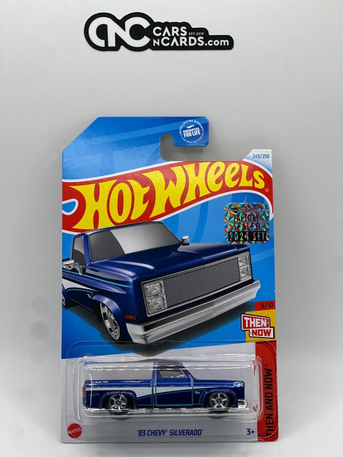 2024 Hot Wheels RLC Factory Sealed '83 Chevy Silverado Super Treasure Hunt