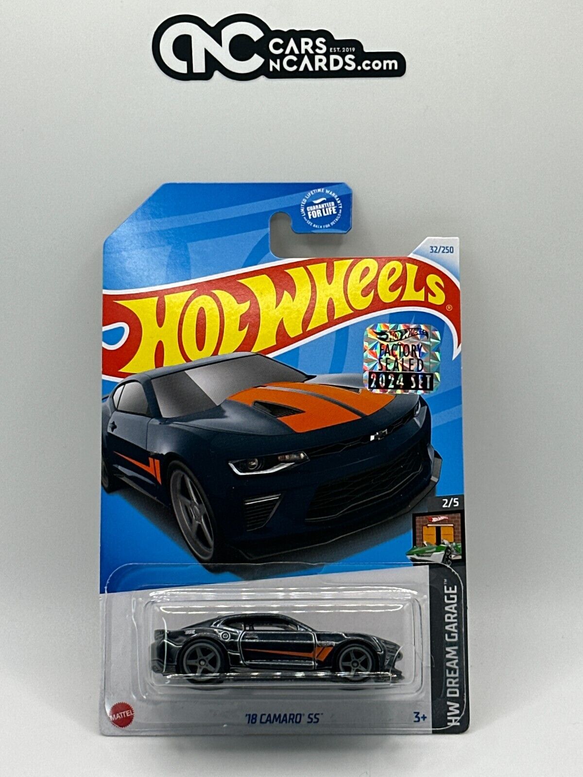 2024 Hot Wheels RLC Factory Sealed Camaro Super Treasure Hunt (Cracked Blister)
