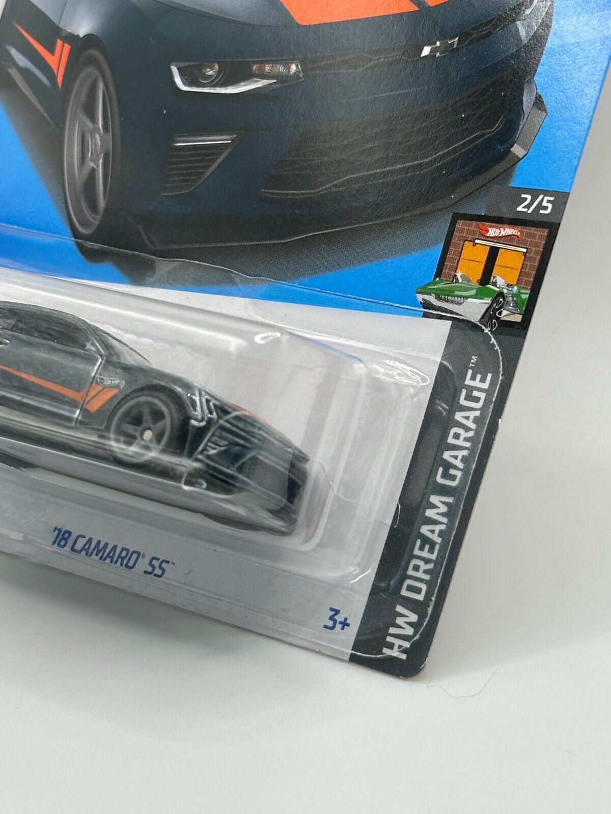 2024 Hot Wheels RLC Factory Sealed Camaro Super Treasure Hunt (Cracked Blister)