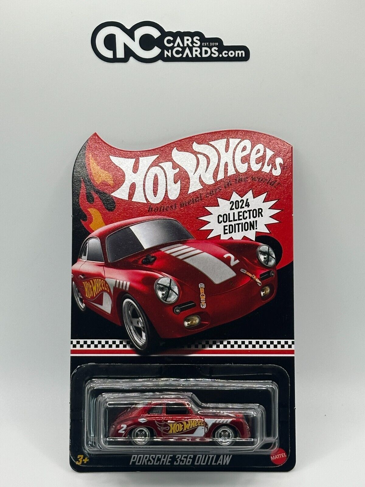 2024 Hot Wheels Mail In Collector Edition Porsche 356 Outlaw With Protector