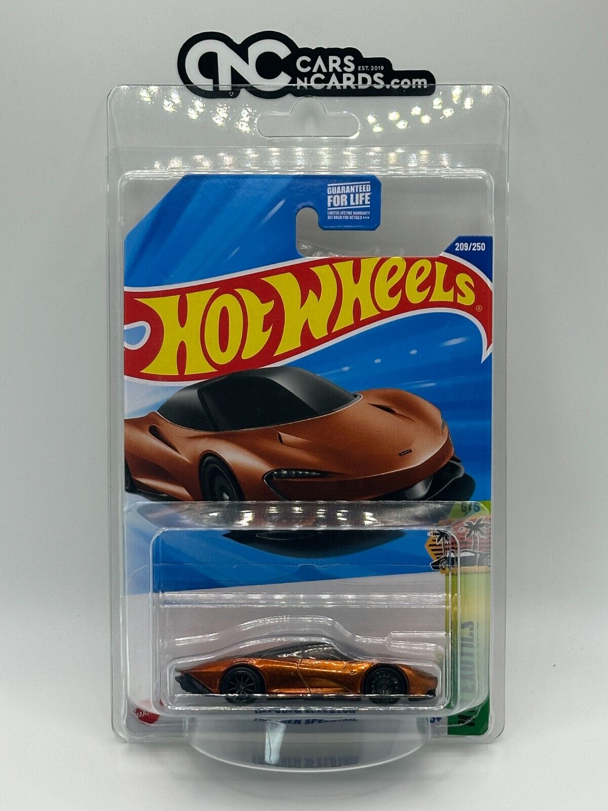 2025 Hot Wheels HW Exotics 5/5 McLaren Speedtail Super Treasure Hunt