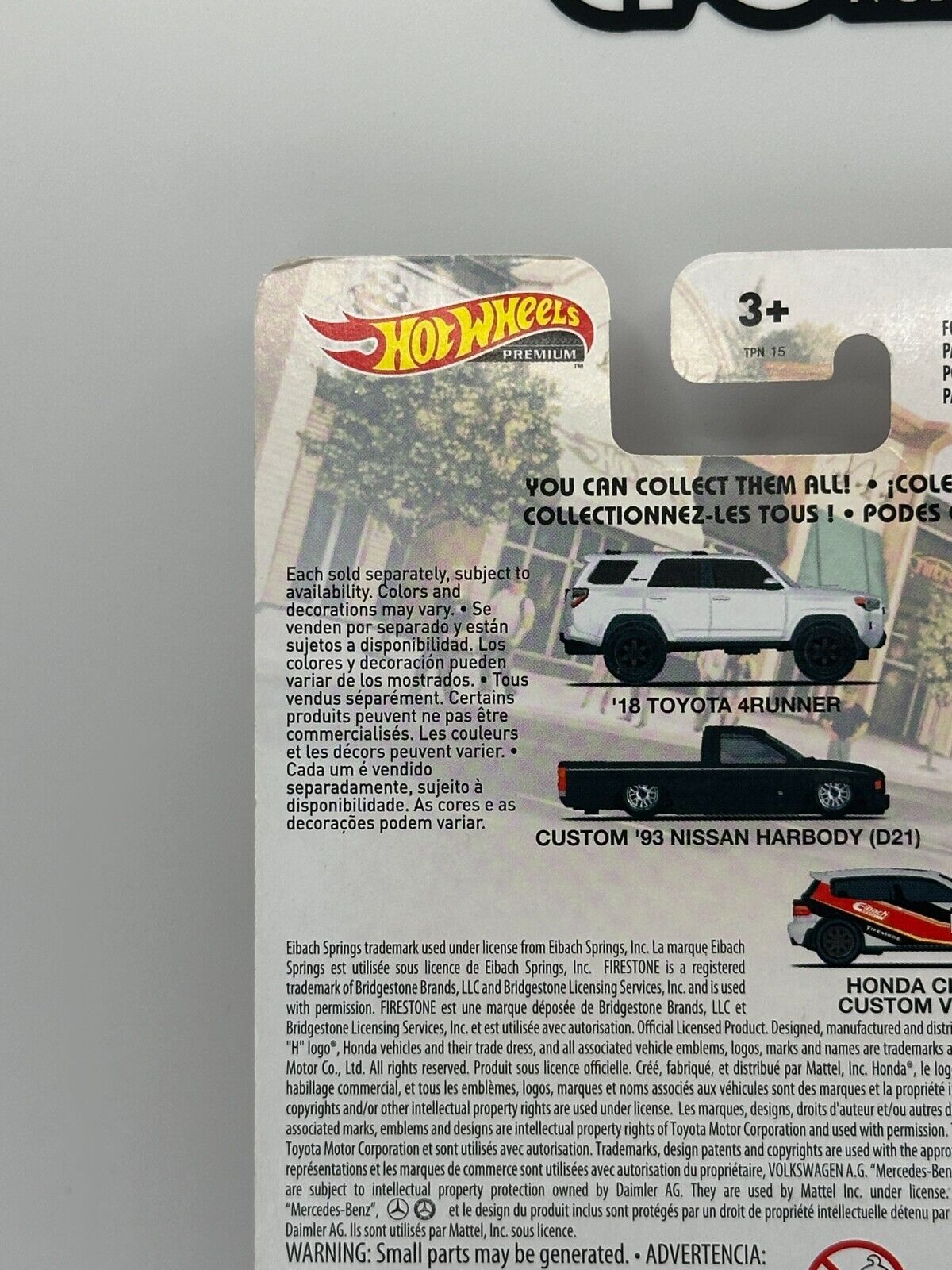 2021 Hot Wheels Premium Boulevard #40 Honda Civic EG With Protector