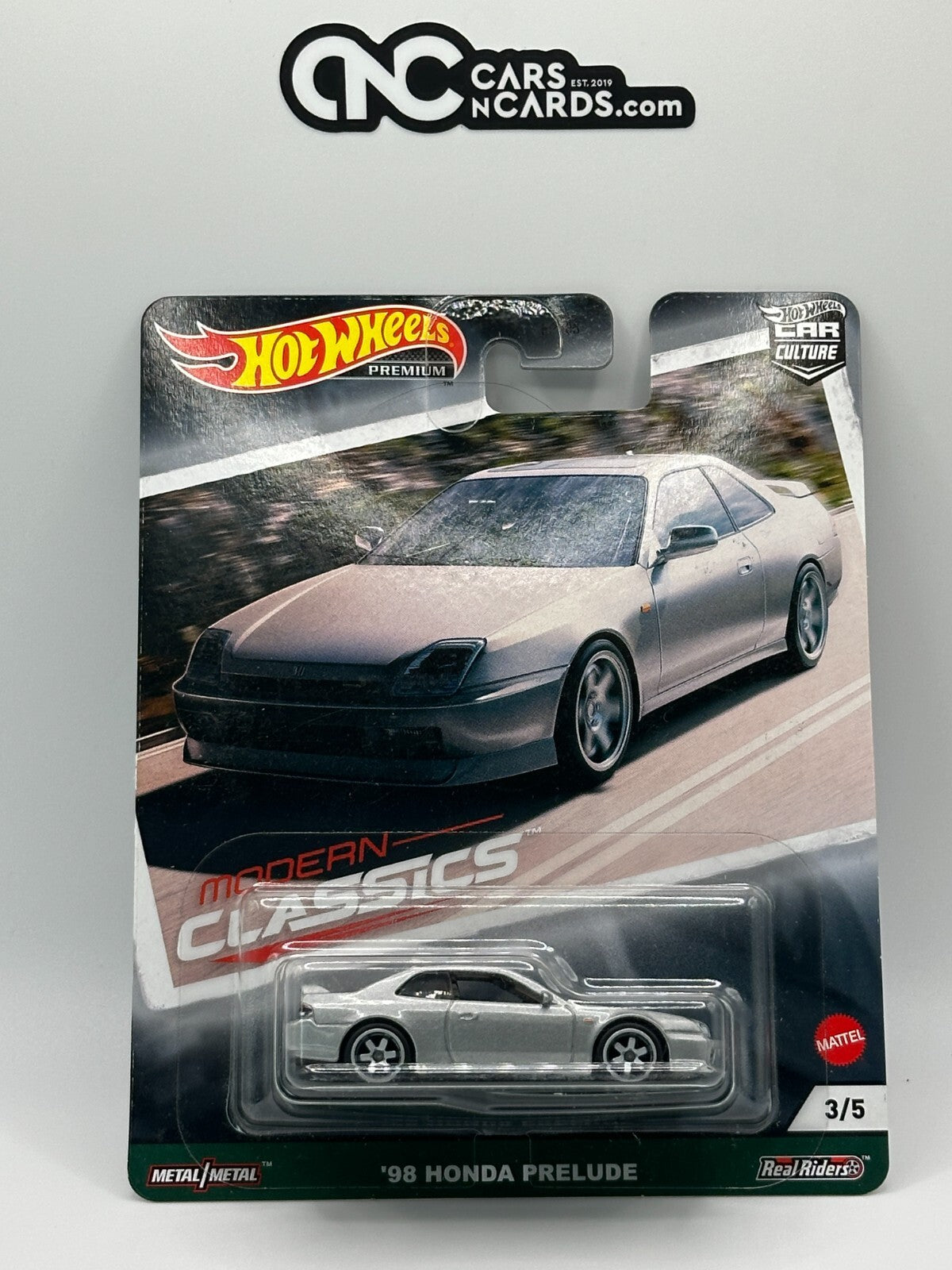 2021 Hot Wheels Premium Car Culture Modern Classics 3/5 '98 Honda Prelude