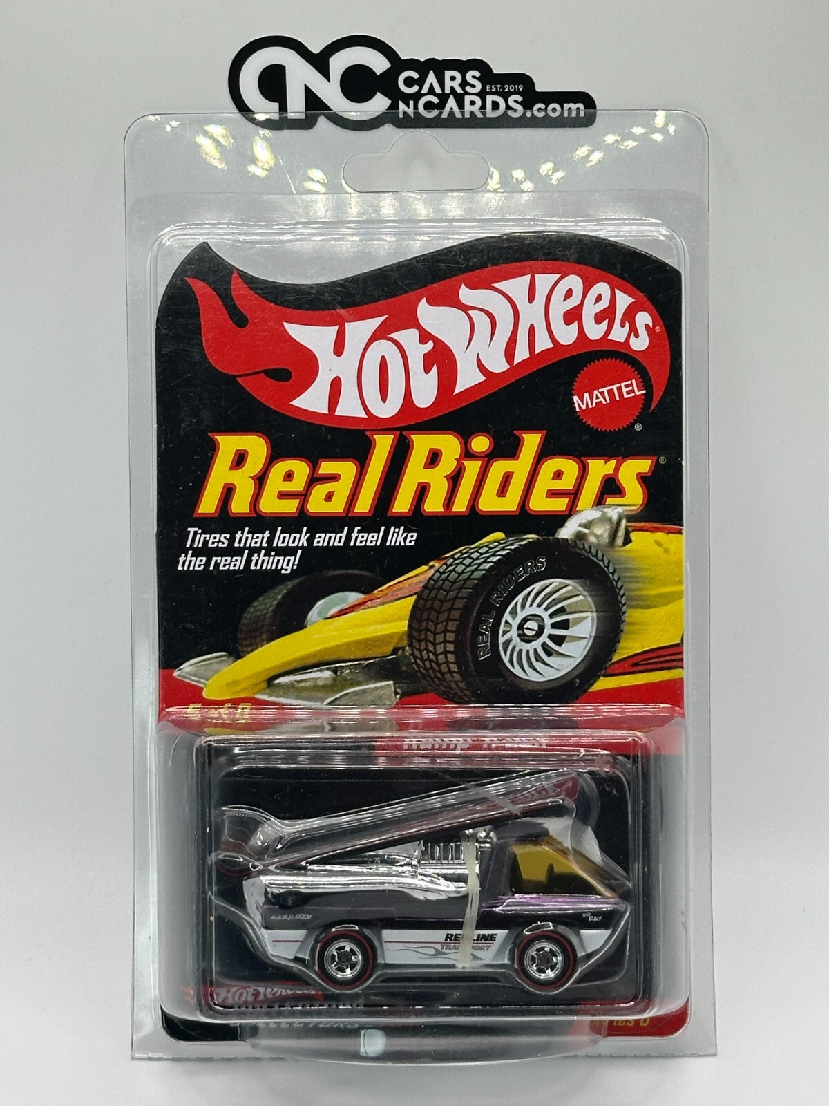 2007 Hot Wheels RLC Real Riders Series 6 Ramp Truck 01242/11000