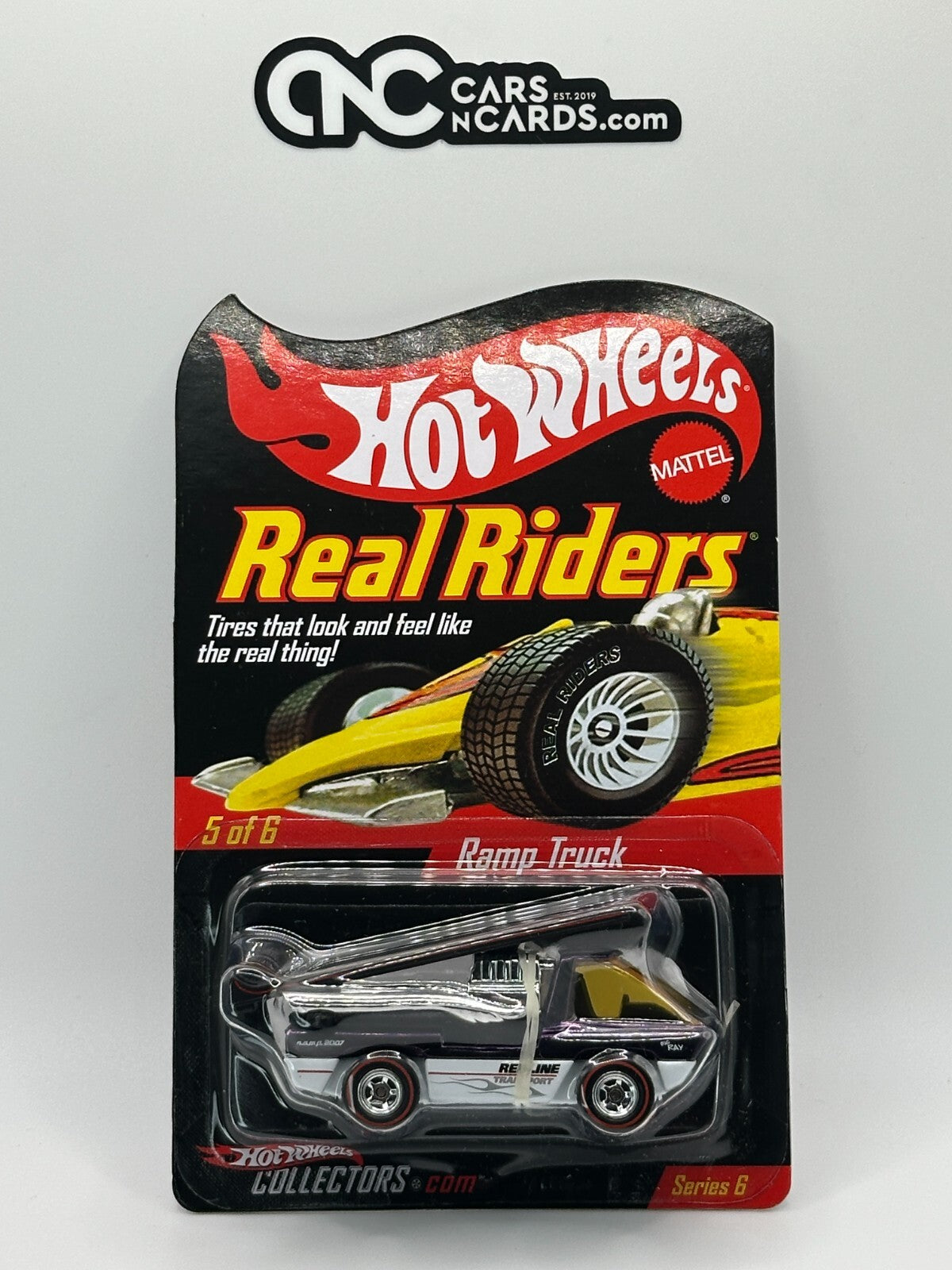 2007 Hot Wheels RLC Real Riders Series 6 Ramp Truck 01242/11000