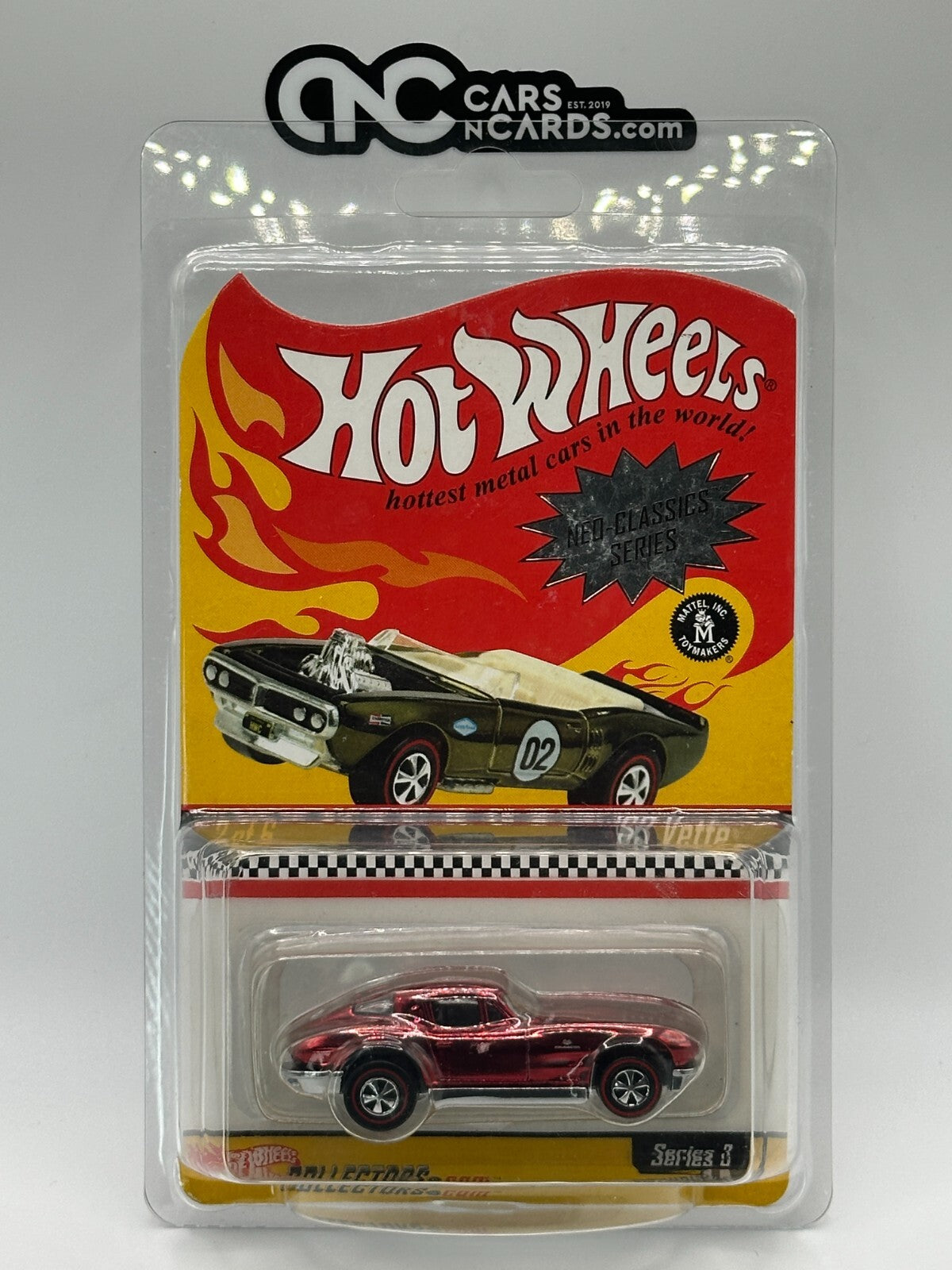 2003 Hot Wheels RLC Redline Neo Classics Series 3 '63 Vette 1988/10500