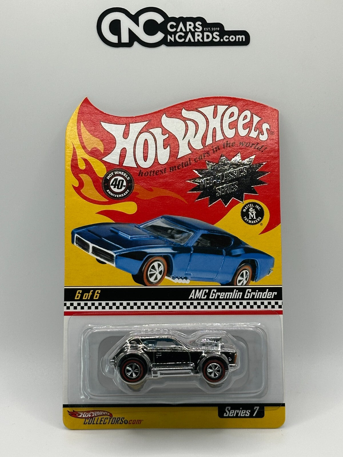 2007 Hot Wheels RLC Redline Neo Classics Series 7 AMC Gremlin Grinder 6166/10000