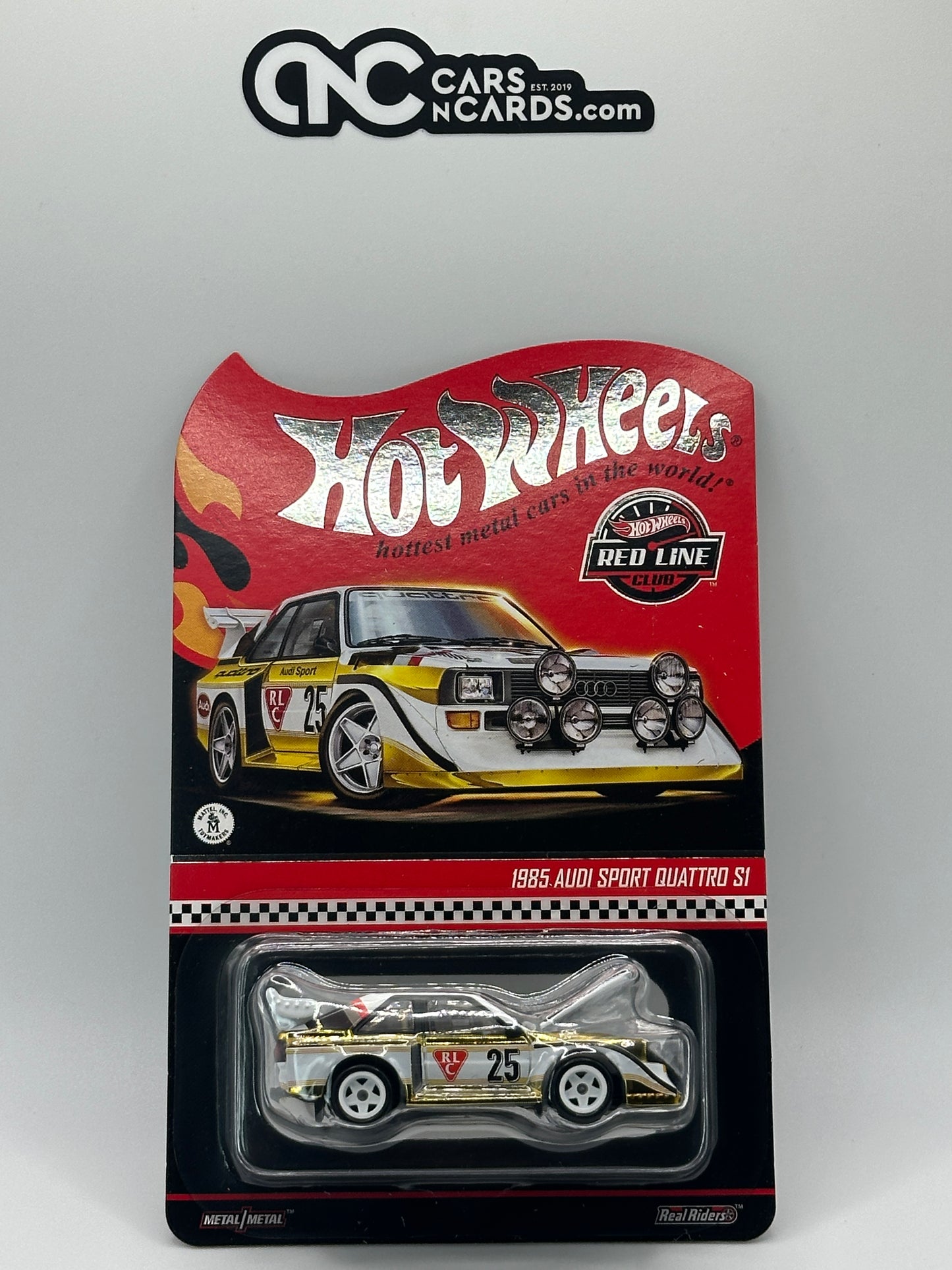 2025 Hot Wheels RLC 1985 Audi Sport Quattro S1 With Protector
