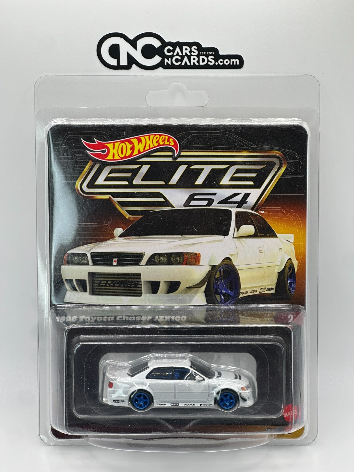 2022 Hot Wheels RLC Elite 64 1996 Toyota Chaser JZX100 With Protector