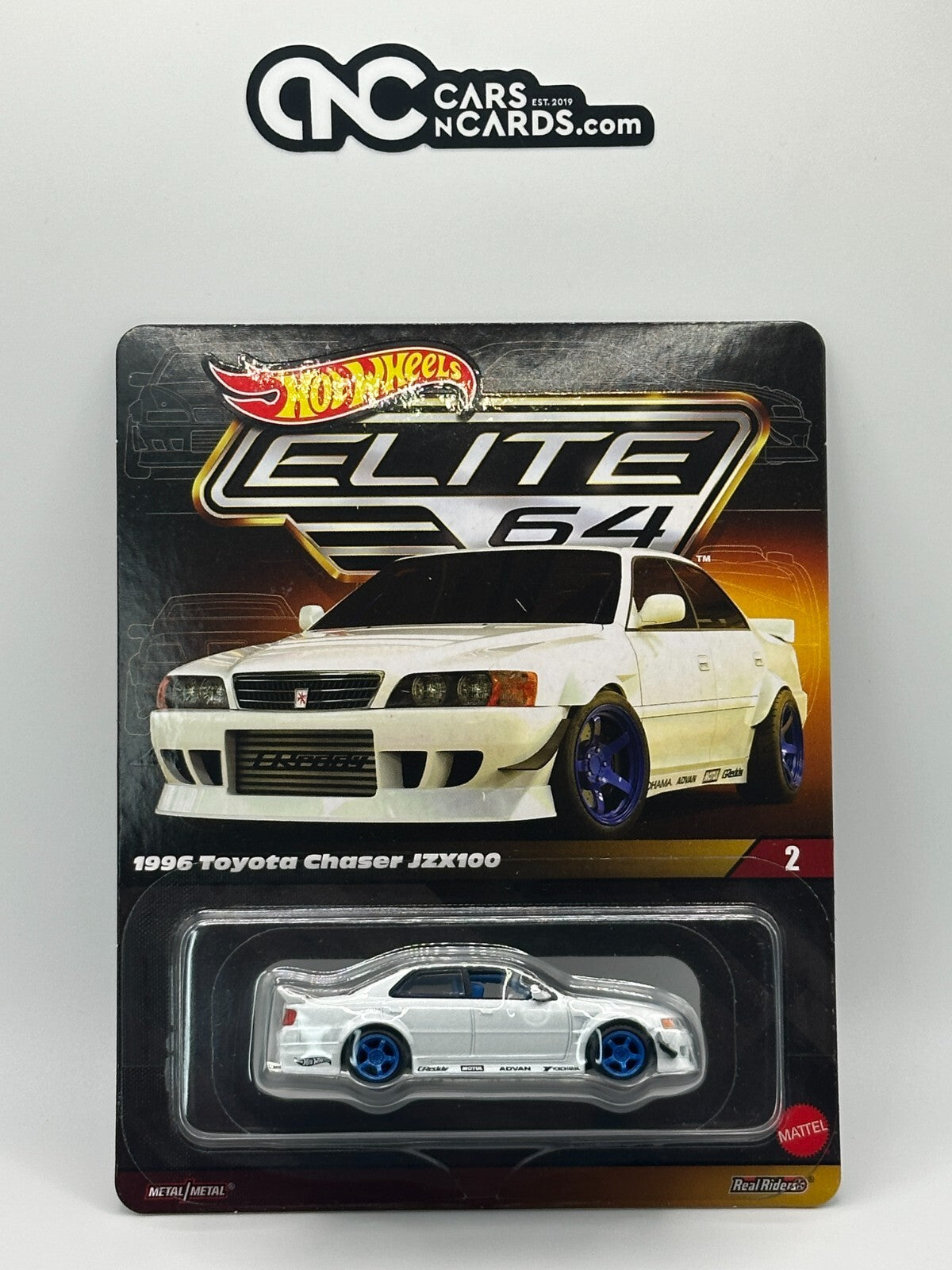 2022 Hot Wheels RLC Elite 64 1996 Toyota Chaser JZX100 With Protector
