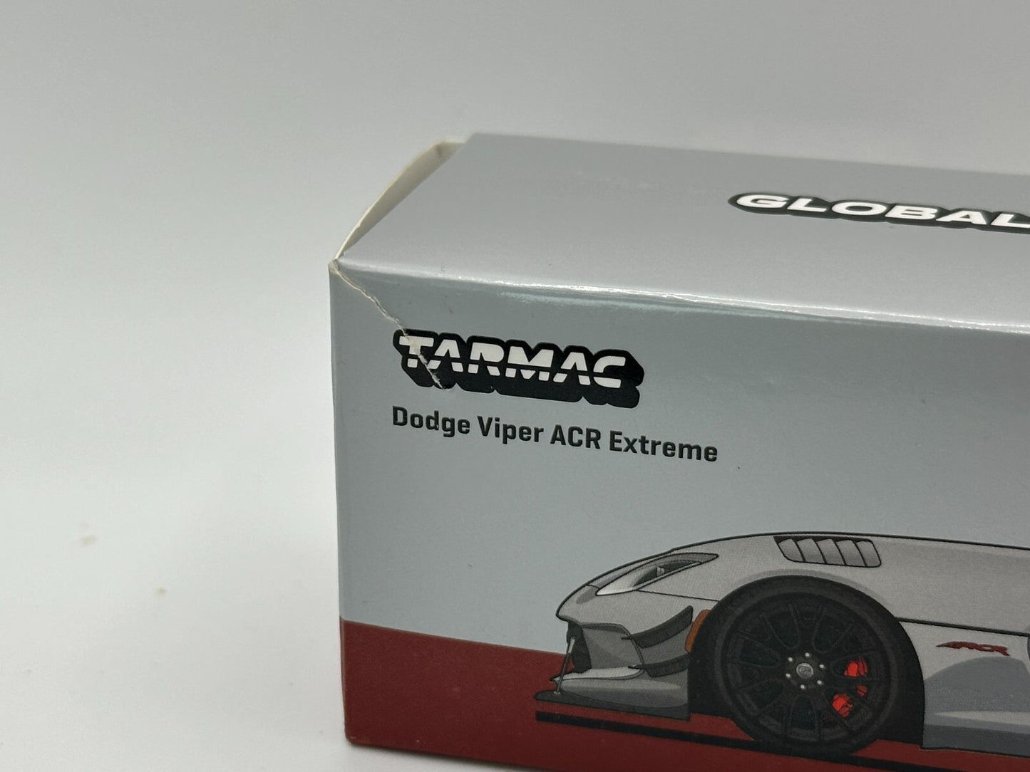 Tarmac Works Global64 Dodge Viper ACR Extreme (Small Tear on Box)