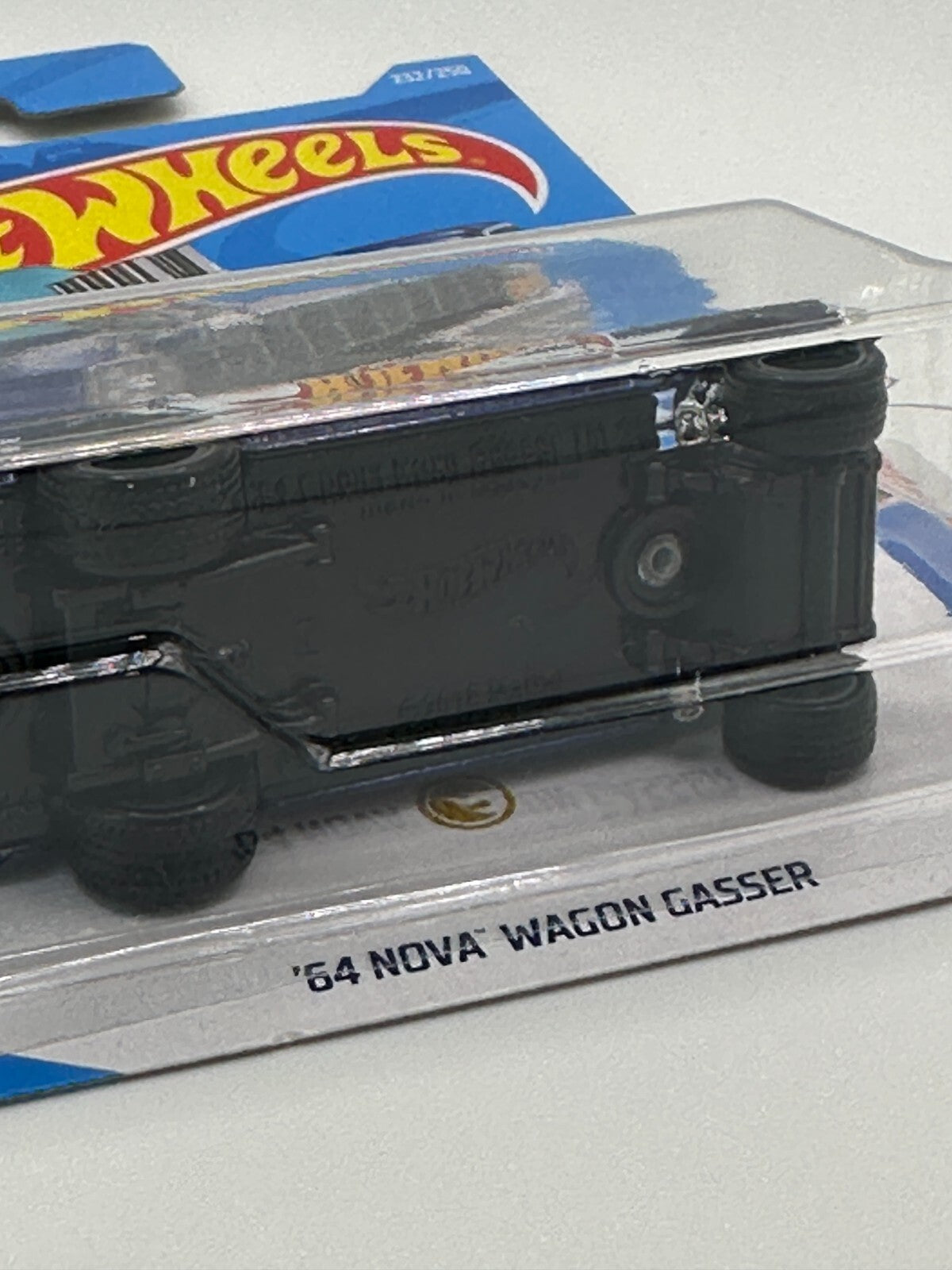 2021 Hot Wheels '64 Nova Wagon Gasser Super Treasure Hunt With Protector