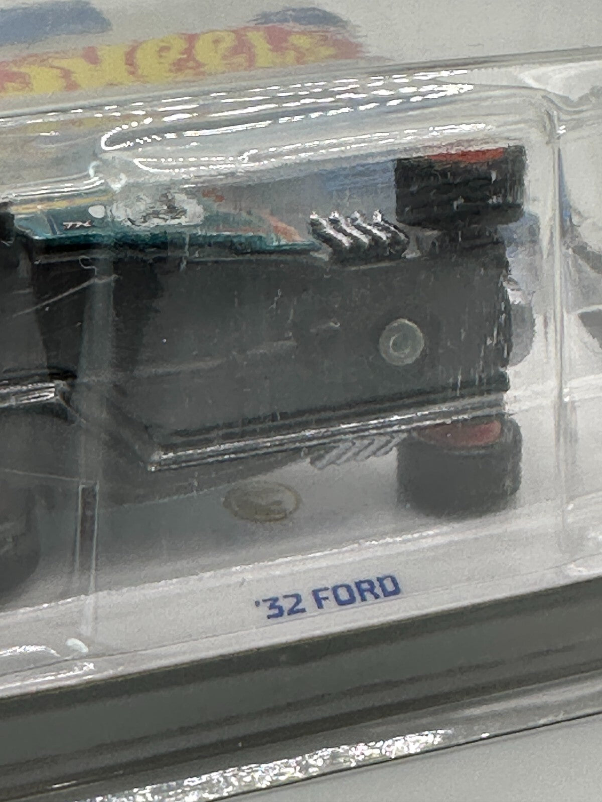 2022 Hot Wheels Rod Squad 5/5 '32 Ford Gulf Super Treasure Hunt With Protector