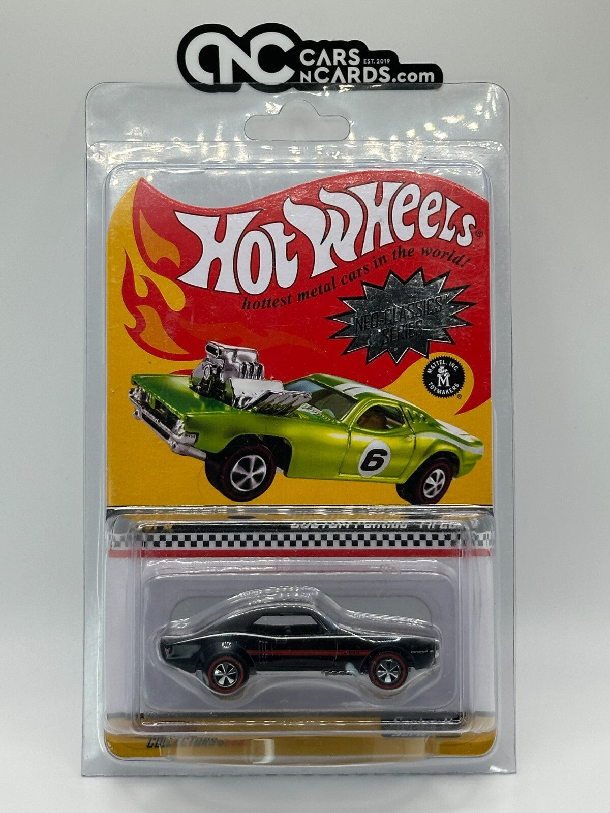 2007 Hot Wheels RLC Neo-Classics 3/6 Pontiac Firebird 09717/11000 With Protector