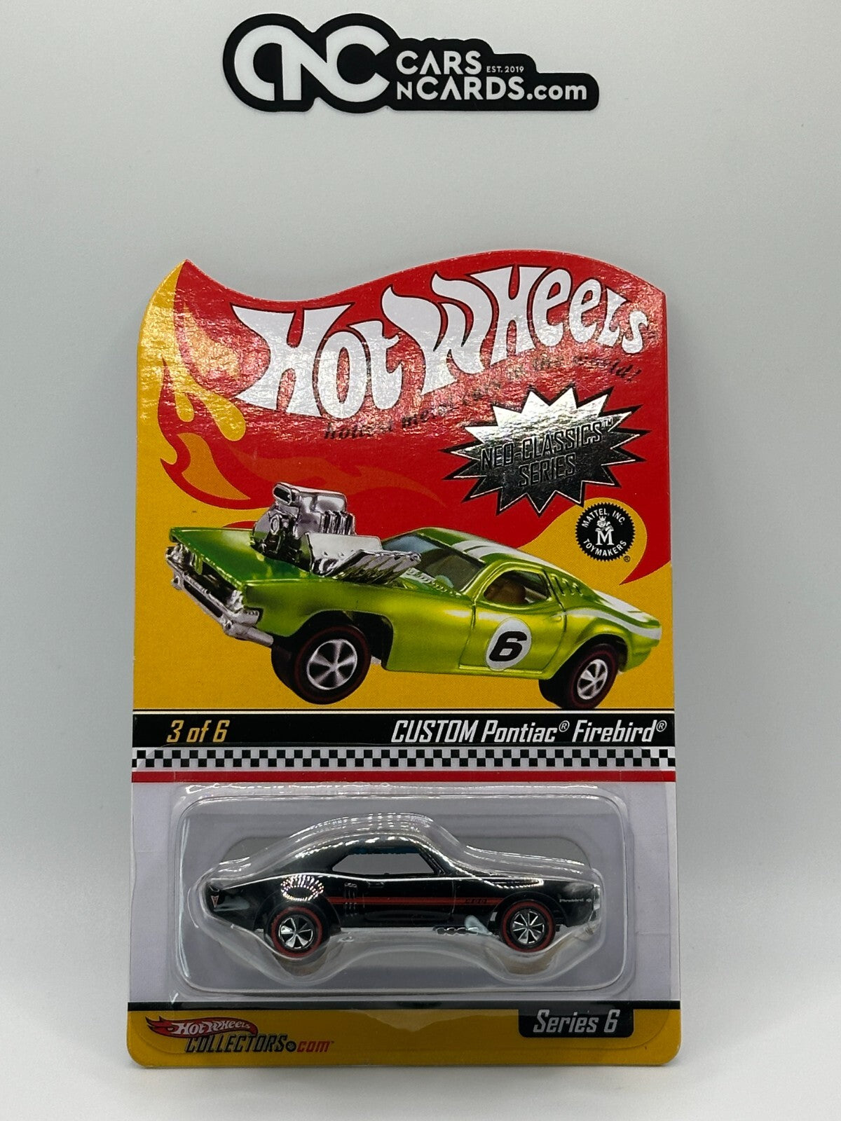 2007 Hot Wheels RLC Neo-Classics 3/6 Pontiac Firebird 09717/11000 With Protector