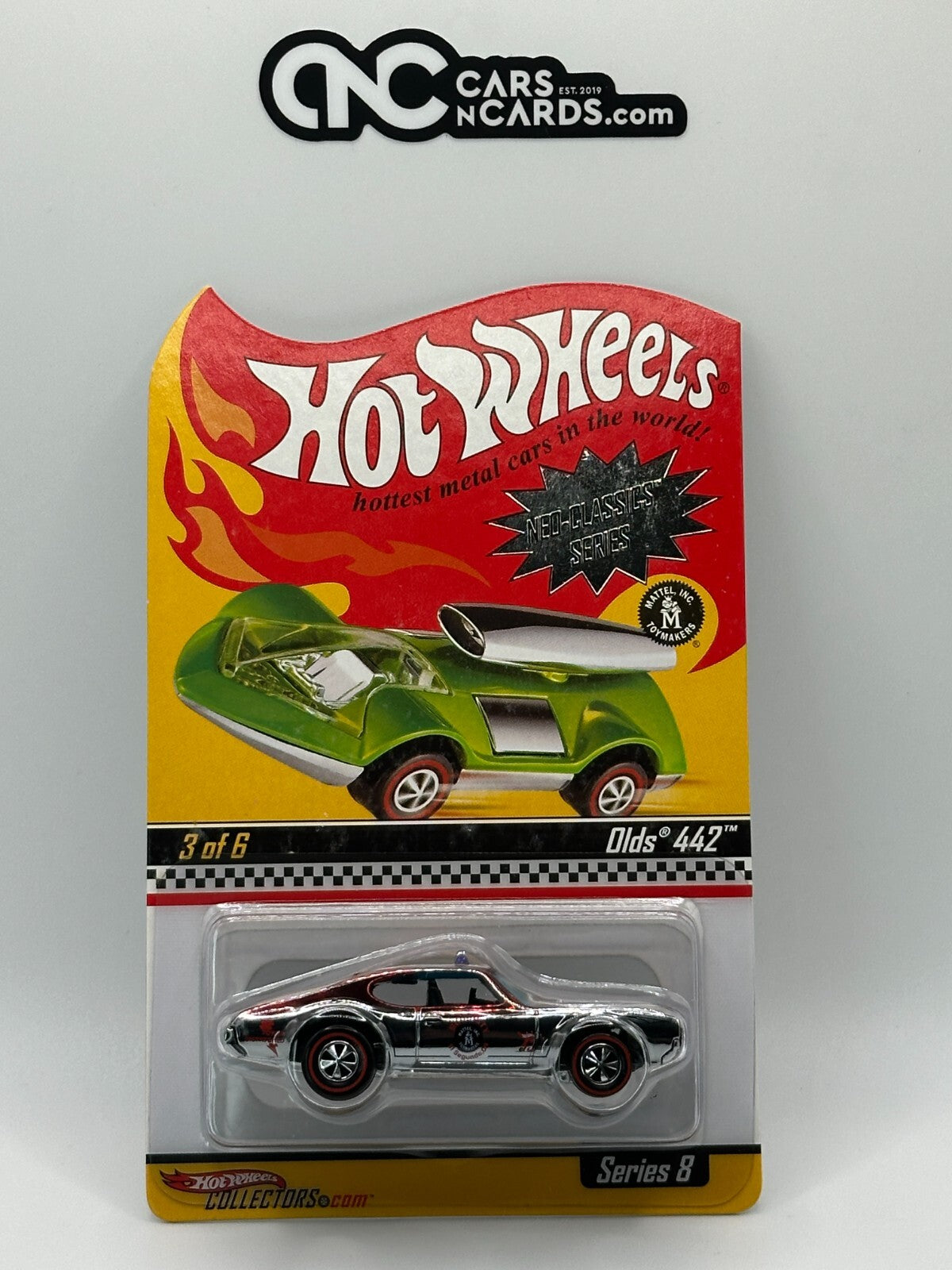 2008 Hot Wheels RLC Neo-Classics Series 8 OLDS 442 00528/10000 Low Number