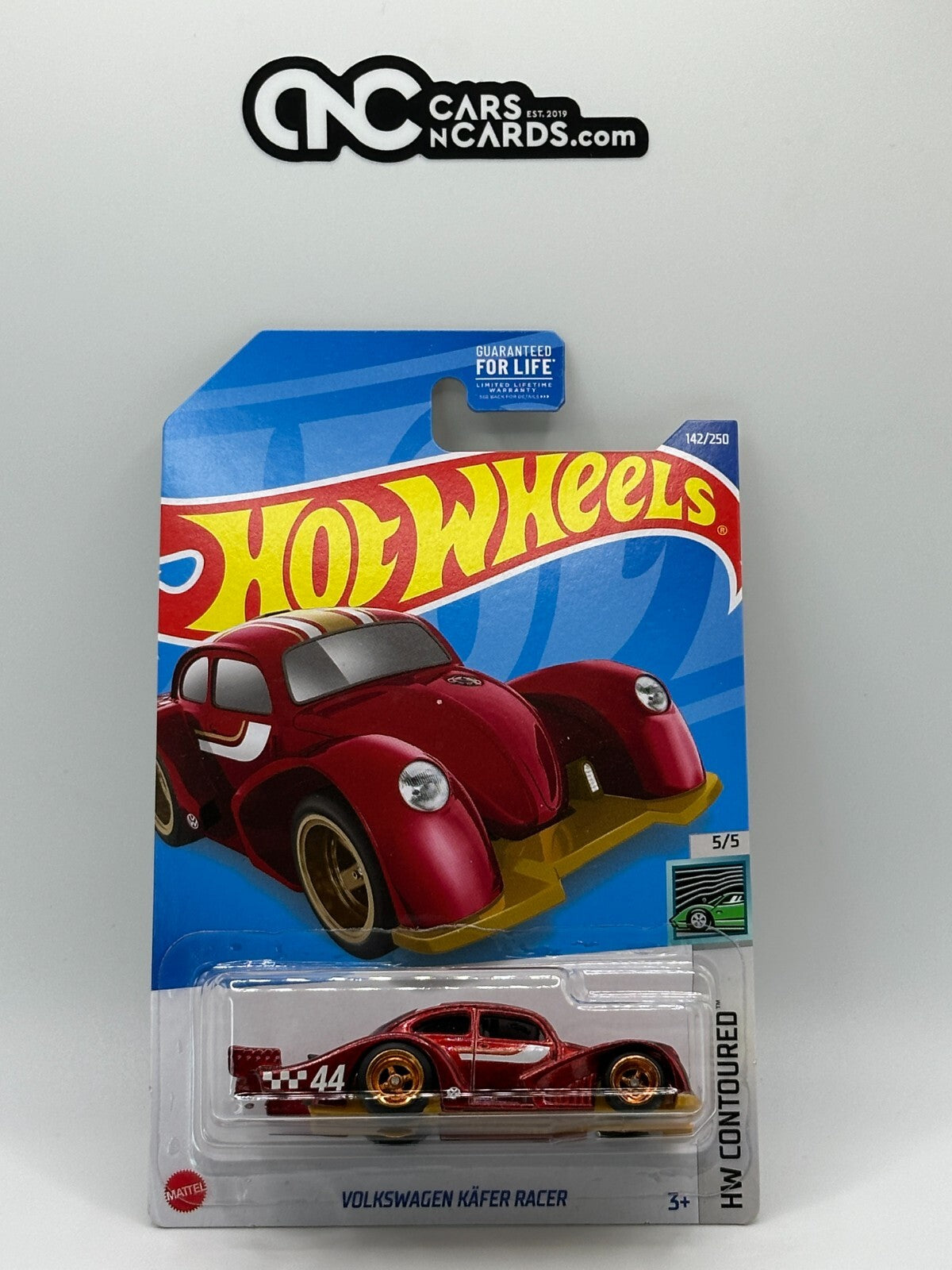 2022 Hot Wheels Super Treasure Hunt Volkswagen Kafer Racer With Protector