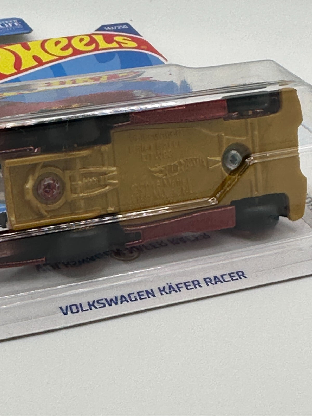 2022 Hot Wheels Super Treasure Hunt Volkswagen Kafer Racer With Protector